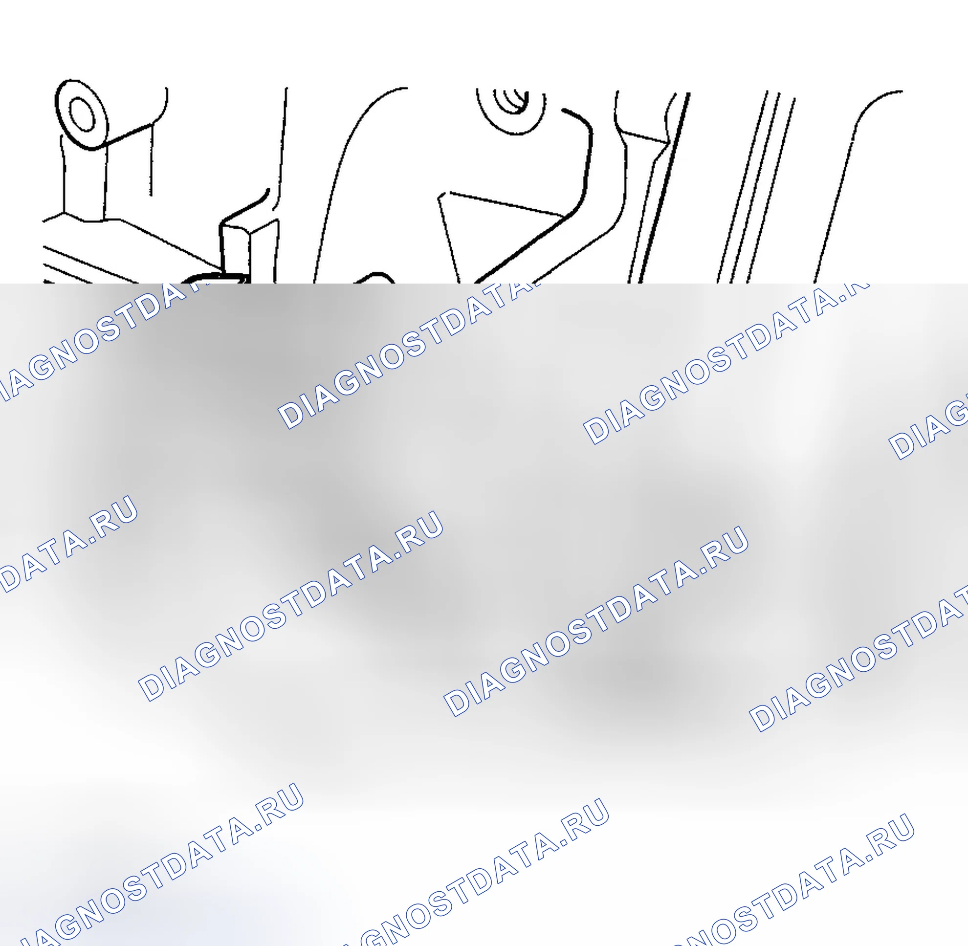Рис. 8: Датчик положения коленчатого вала (2.4L). Chrysler Town & Country IV