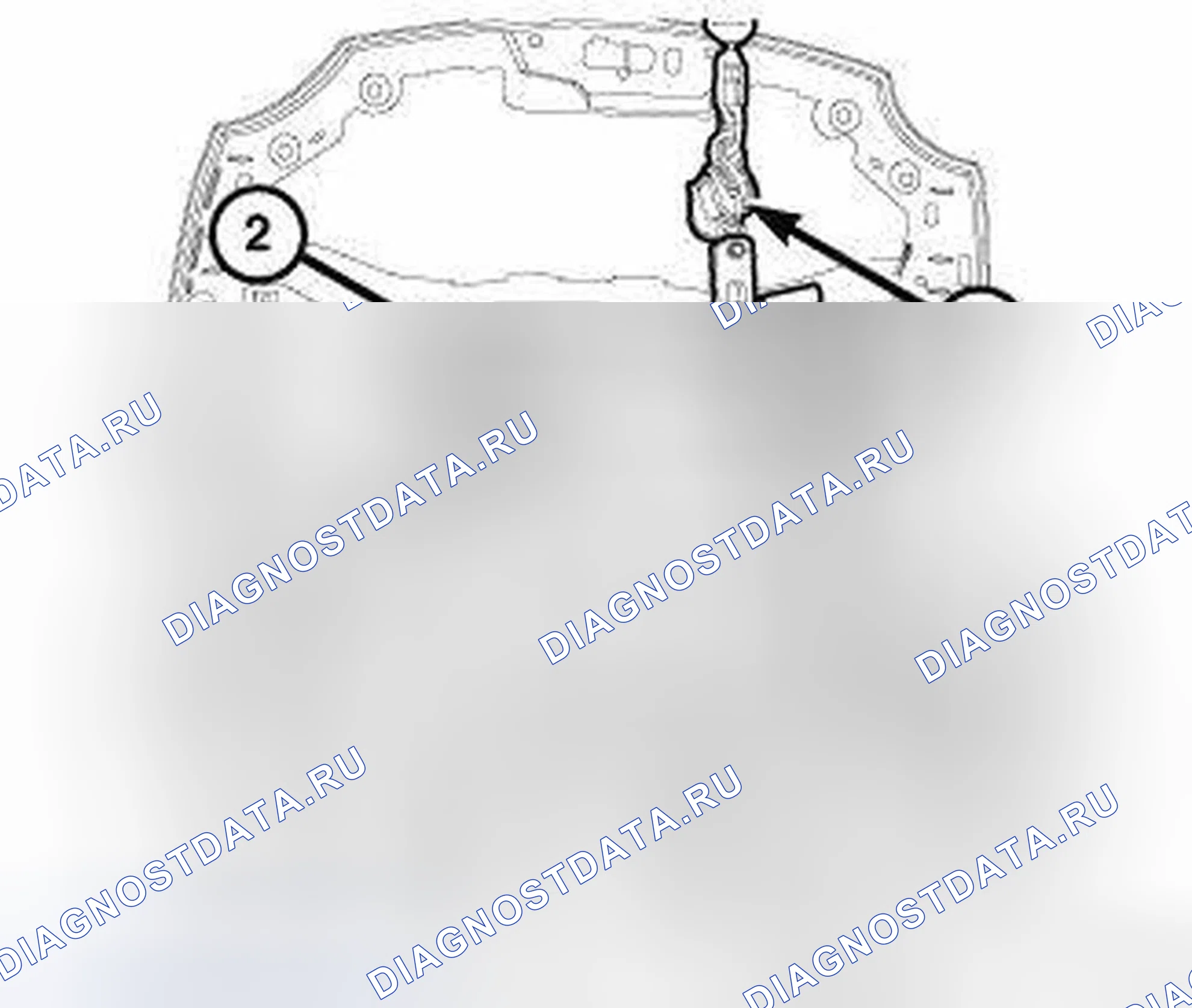 Рис. 274: ЗАМЕНА КОРЕННОГО ПОДШИПНИКА. Dodge Dart PF