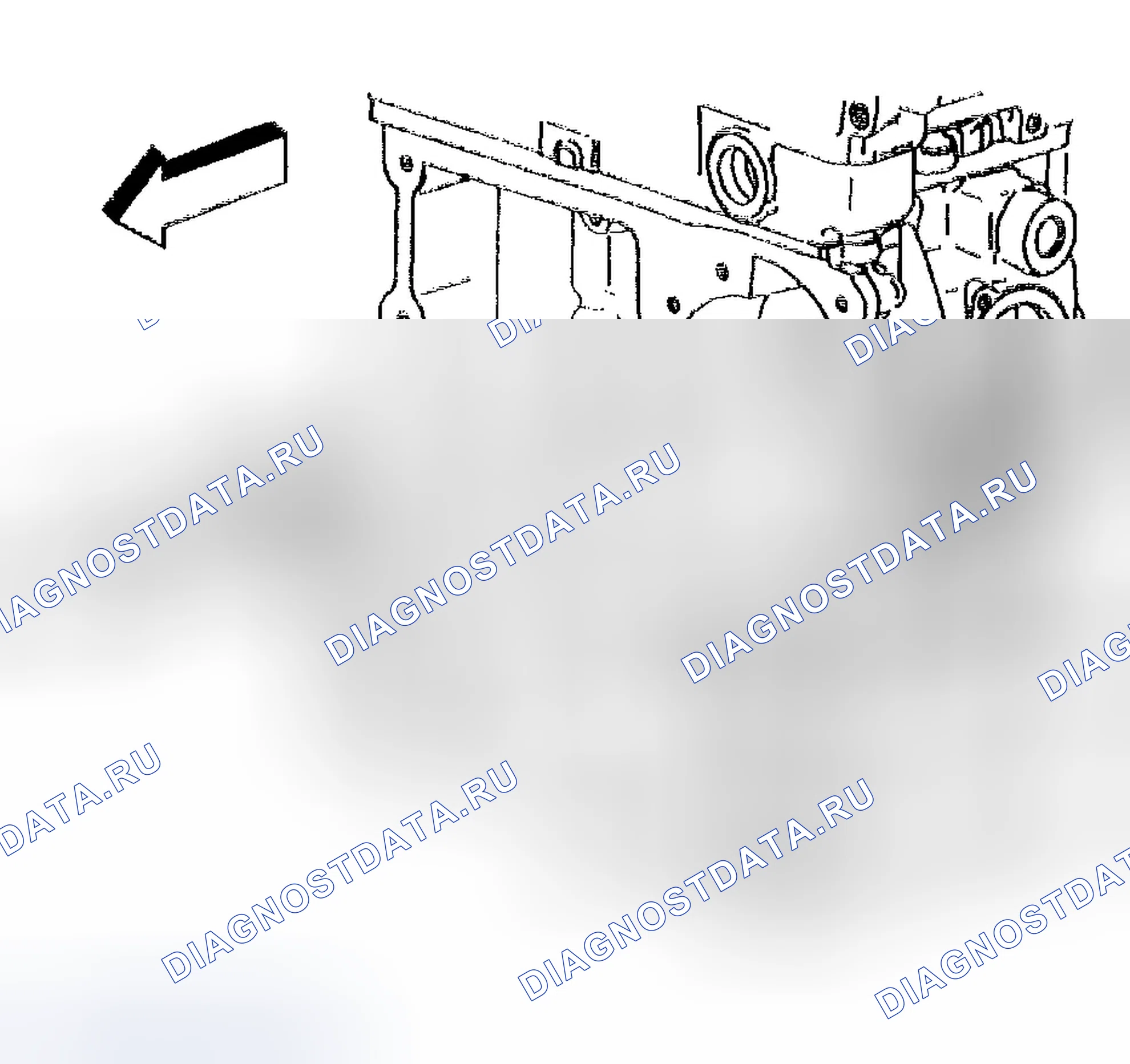 Рис. 940. Chevrolet TrailBlazer I