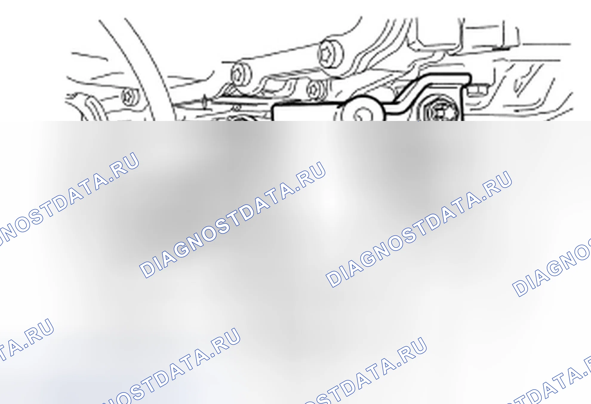 Рис. 744. Ford Escape I рестайлинг 2