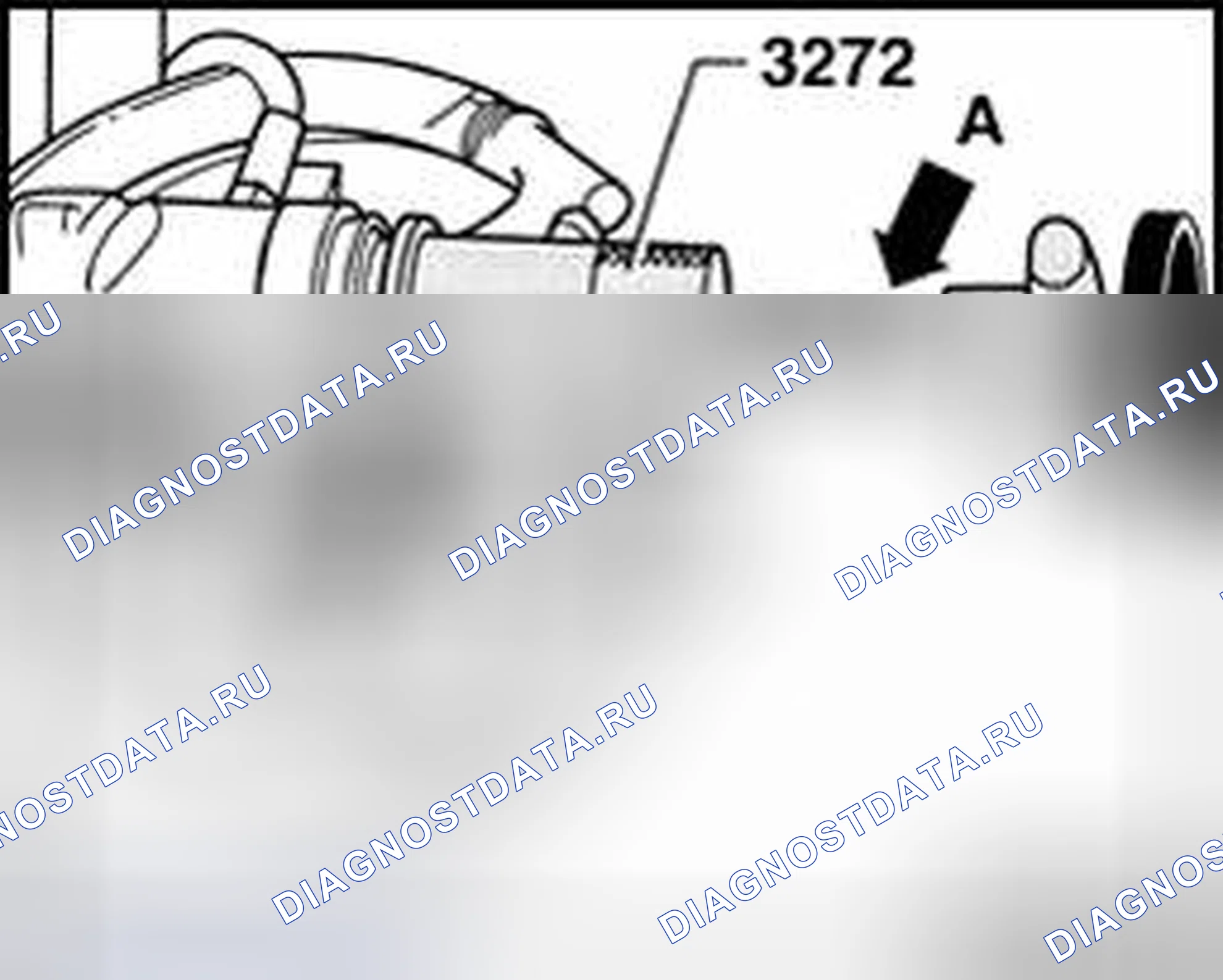 Рис. 318: Снятие. Volkswagen Passat B5 рестайлинг