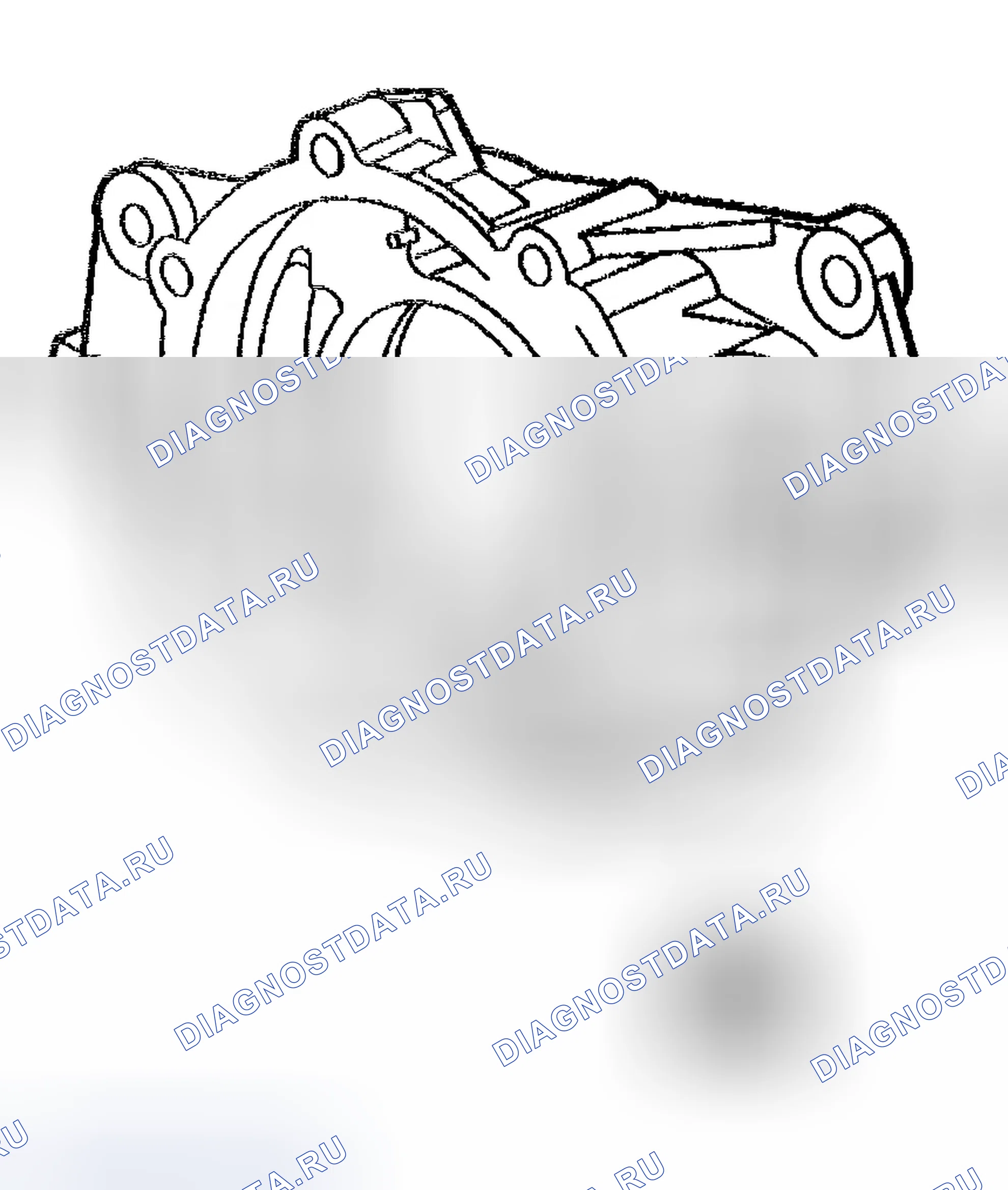 Рис. 656. Chevrolet TrailBlazer I