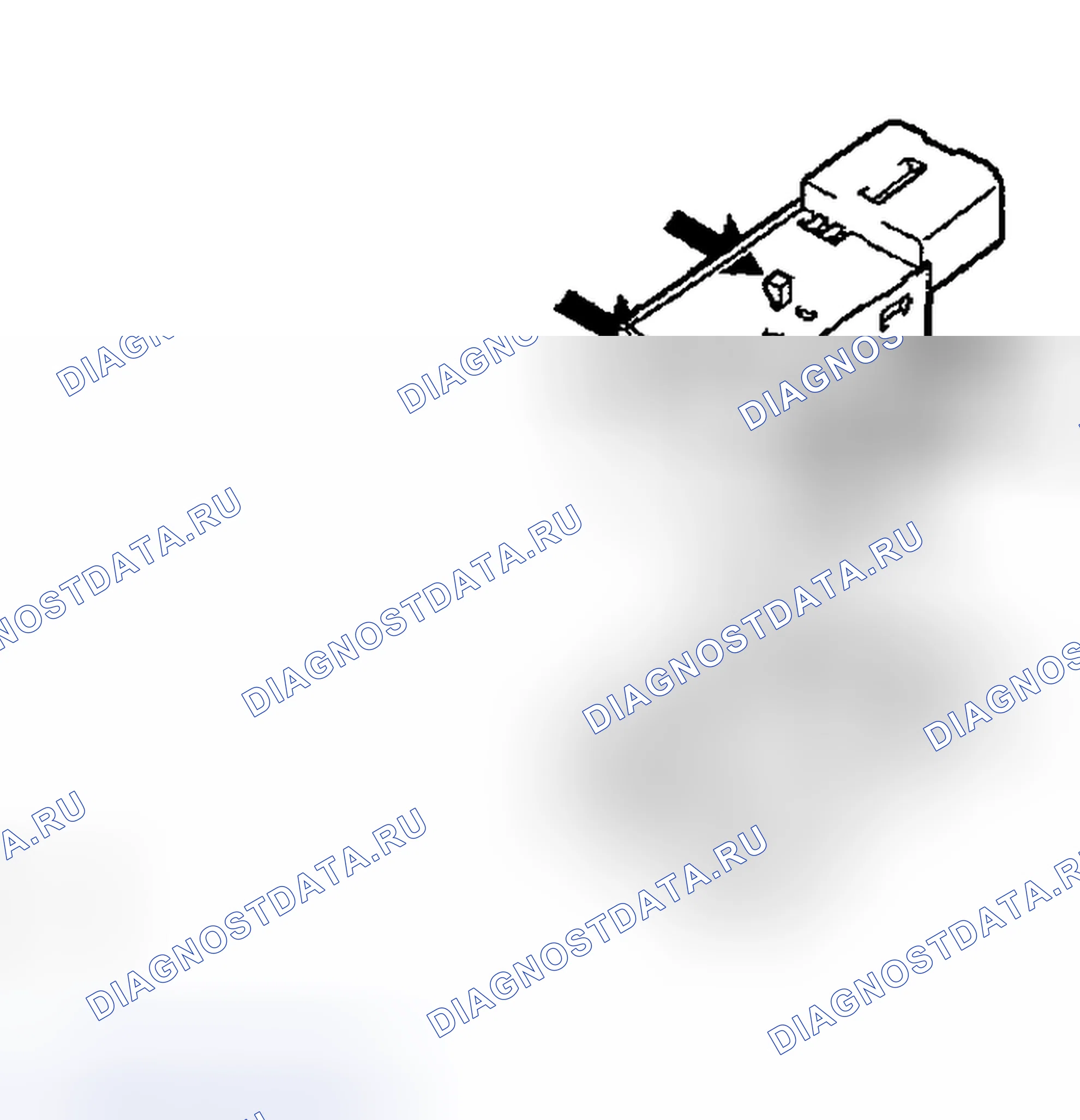 Рис. 475. Toyota Highlander I рестайлинг