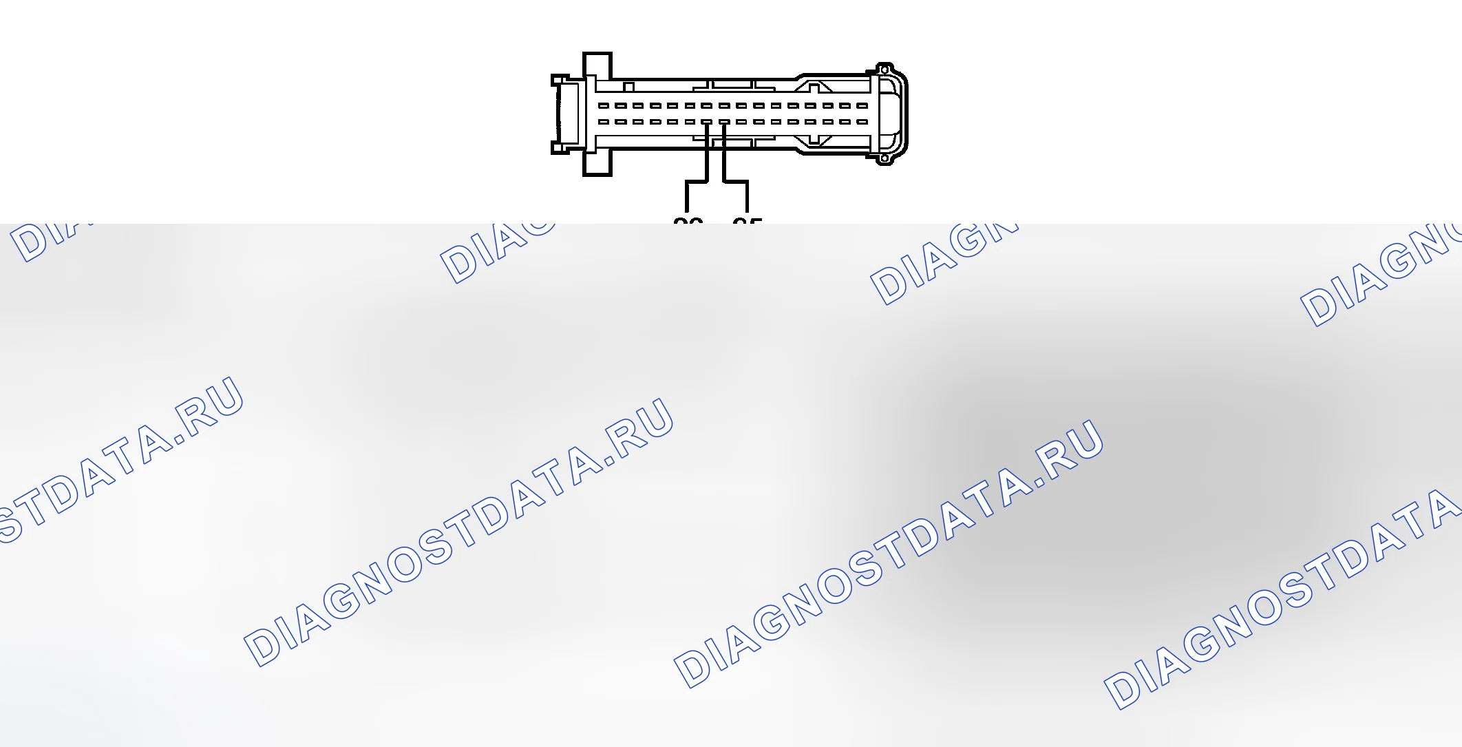 Рис. 9: Интеллектуальная блок предохранителей и реле (Sjb) C2280e. Hyundai Matrix I