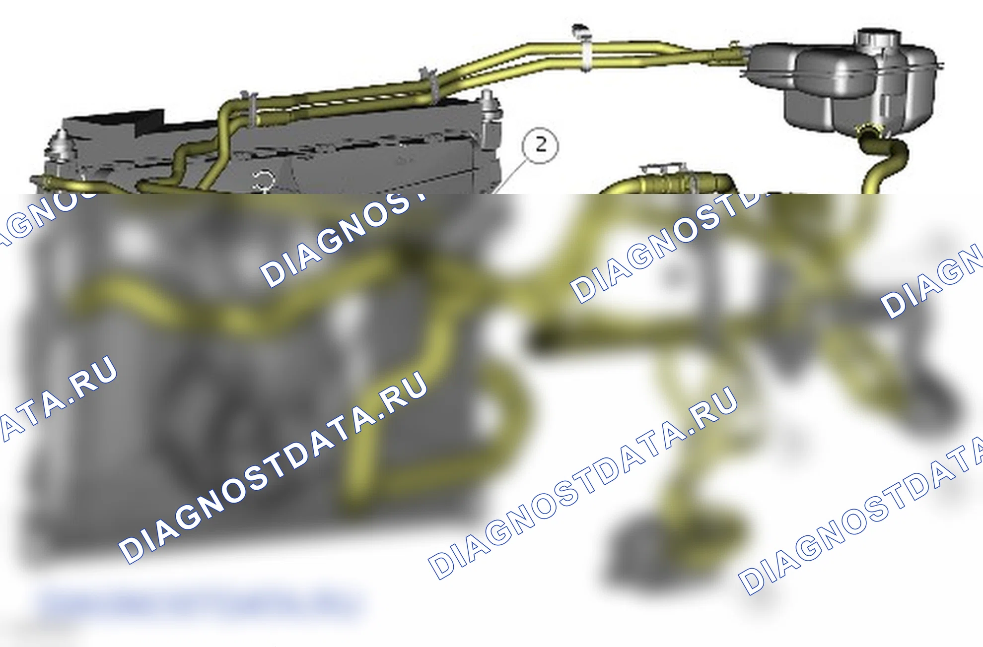 Kühlsystem — 2.5L Duratec (147kW/200 л.с.) — VI5: описание и работа. Ford Mondeo IV