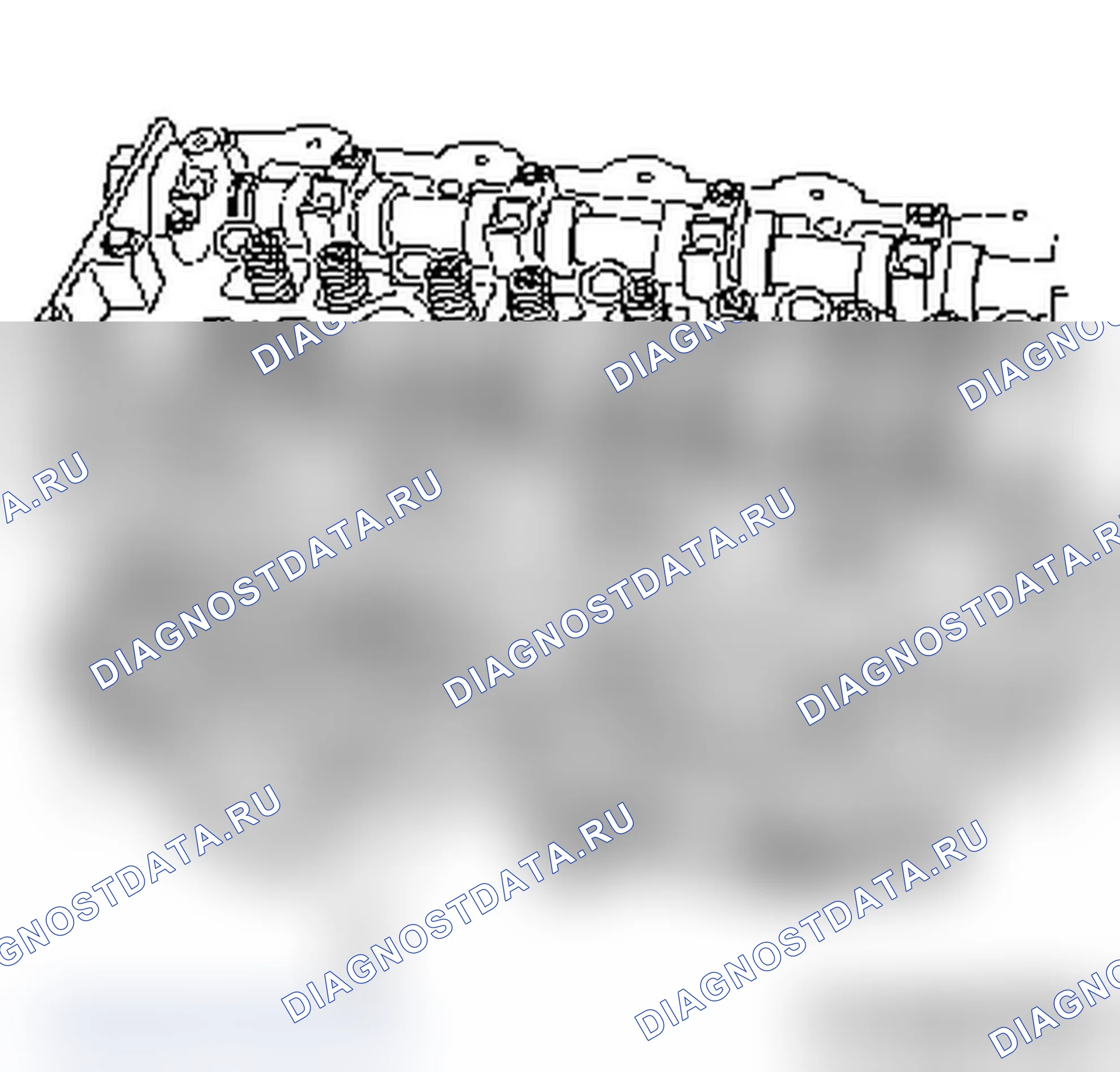 Пружины клапанов, демонтаж и установка (G9T 720, G9T 722). Opel Movano A