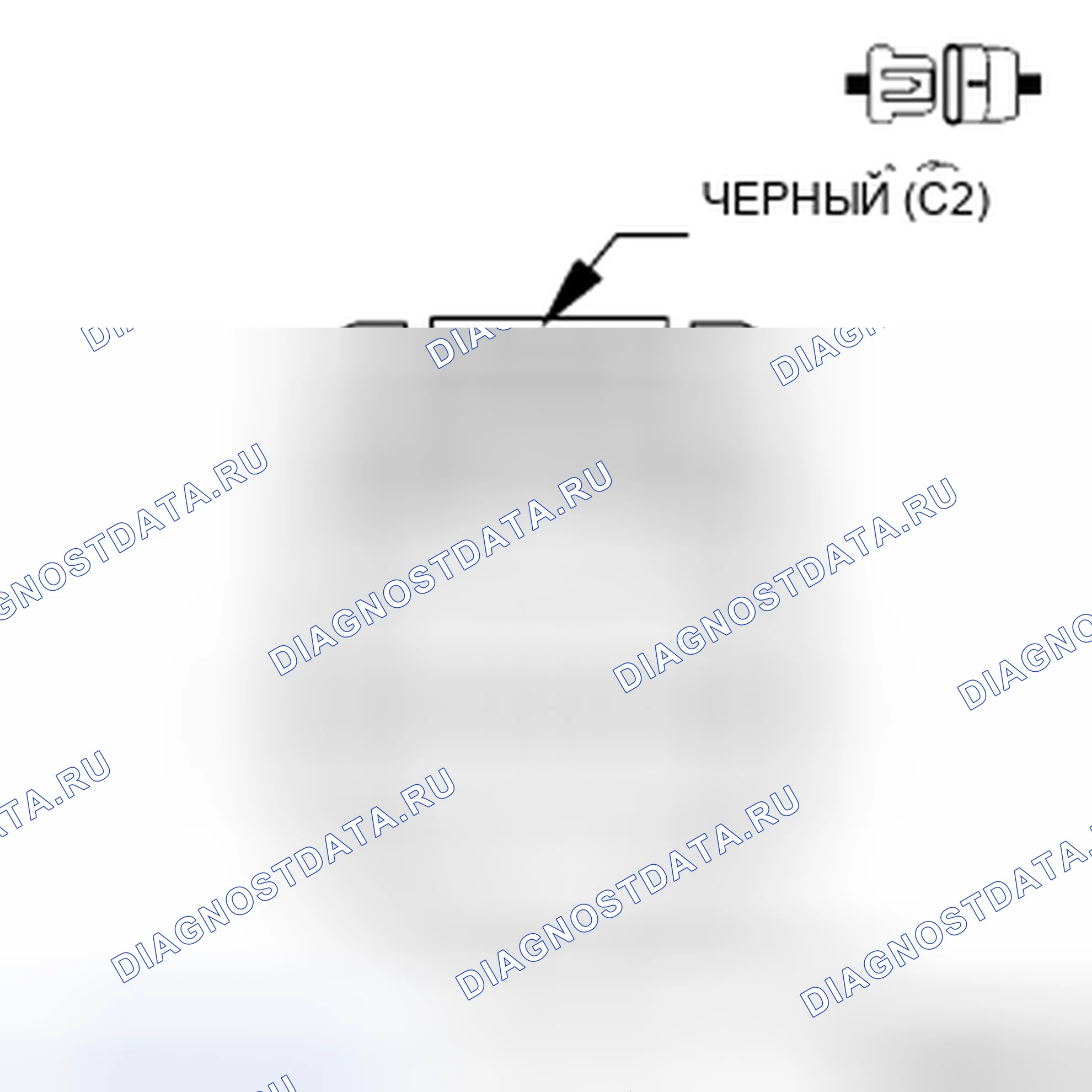 Рис. 619: Диагностический тест. Chrysler Town & Country V