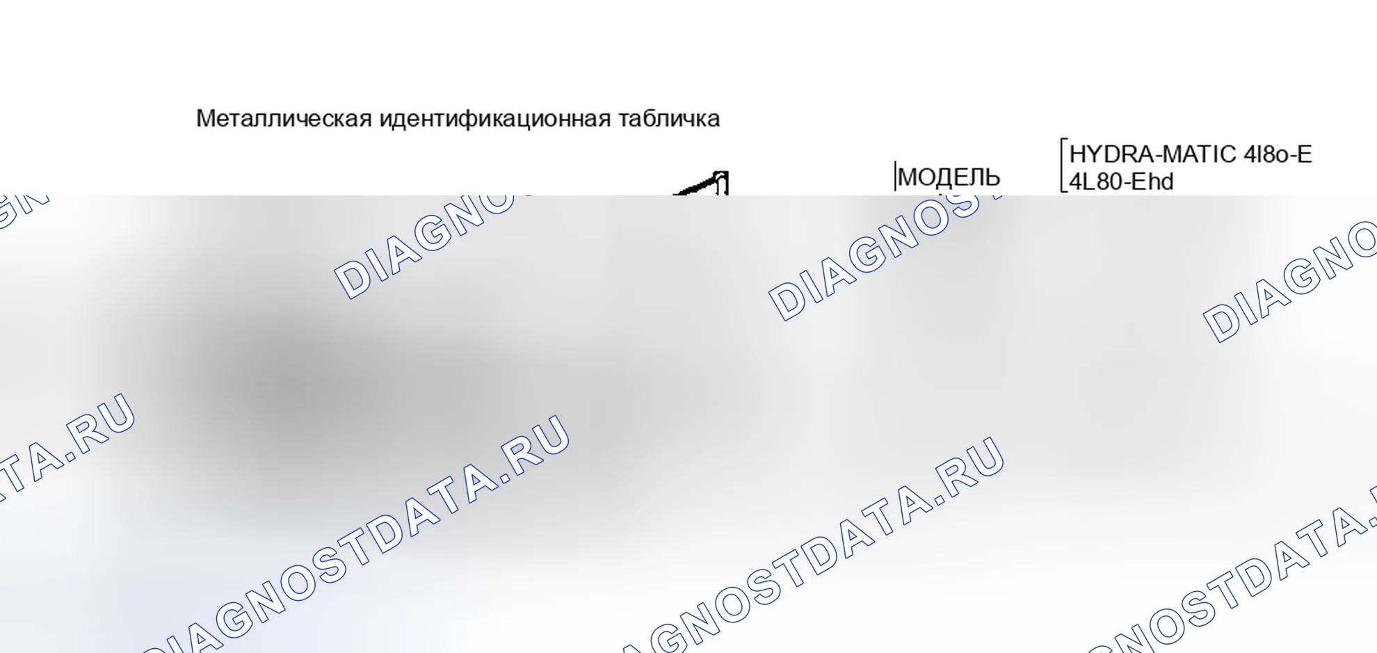 Рис. 163: ТРАНСМИССИЯ. GMC Cab & Chassis Sierra 3500 GMT800 early