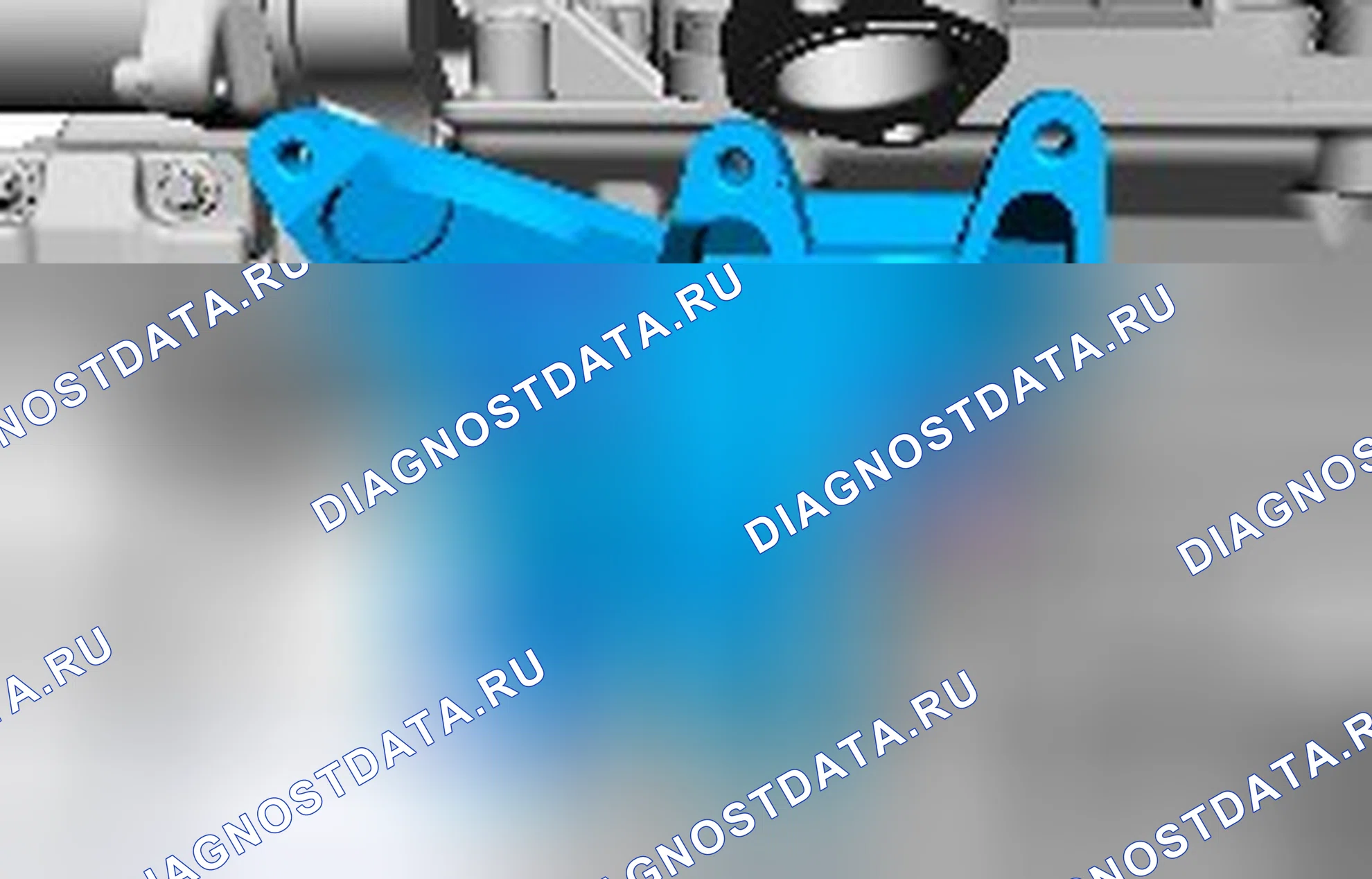 Как снять присоединяемые детали двигателя. Ford Kuga I