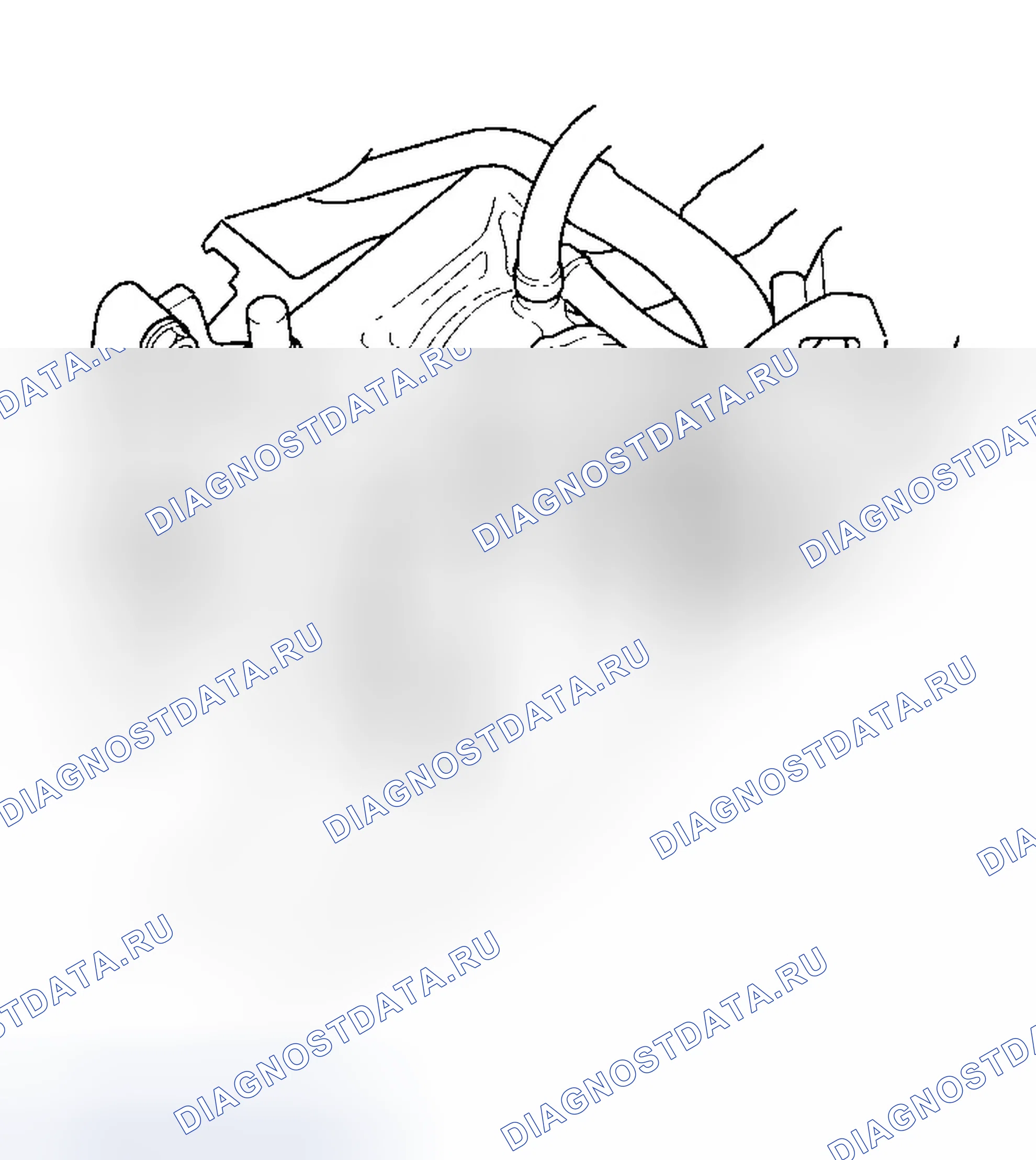 Рис. 421: ПЕРЕДНЯЯ ЧАСТЬ. Honda Accord VII