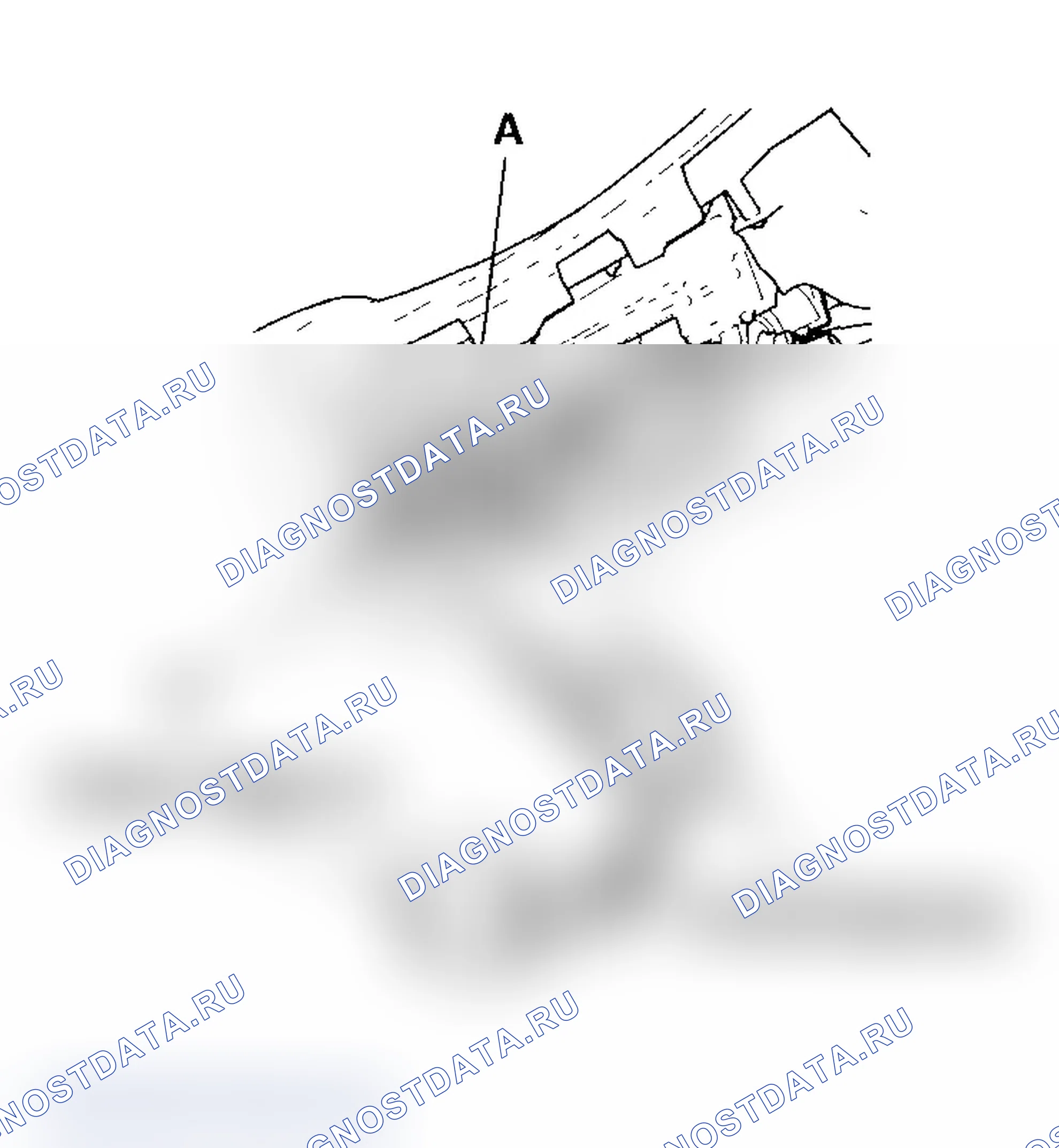 Рис. 65: расшифровка кода ошибки 12-3x (от 12-30 до 12-39, от 12-3A до 12-3F), 12-6x (от 12-60 до 12-69, от 12-6A до 12-6F): короткое замыкание на другое. Acura TL III