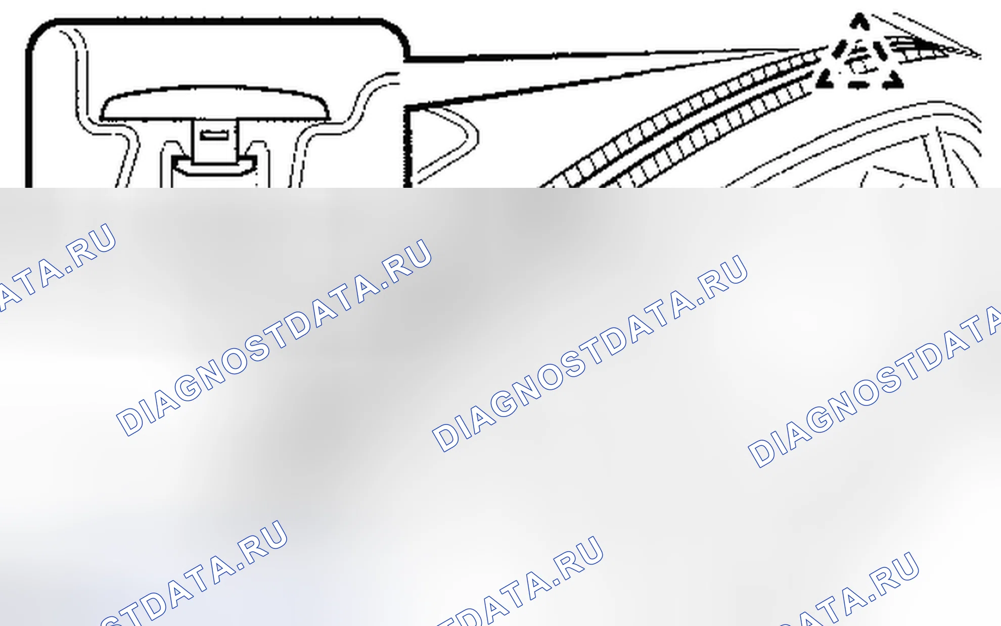 Рис. 67: ДЕМОНТАЖ. Toyota Avalon XX30 рестайлинг 2
