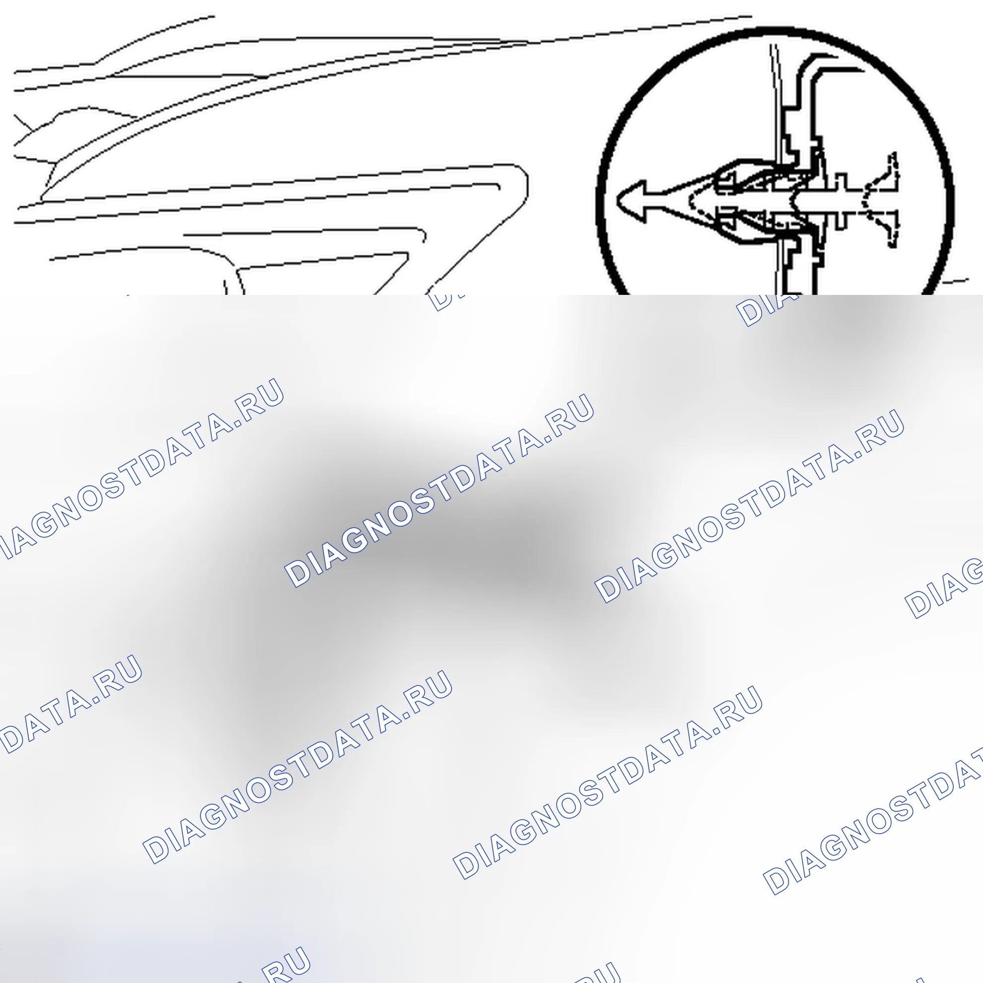 Рис. 38: ОБРАТНАЯ СБОРКА [08 / 2012 -]. Lexus CT I