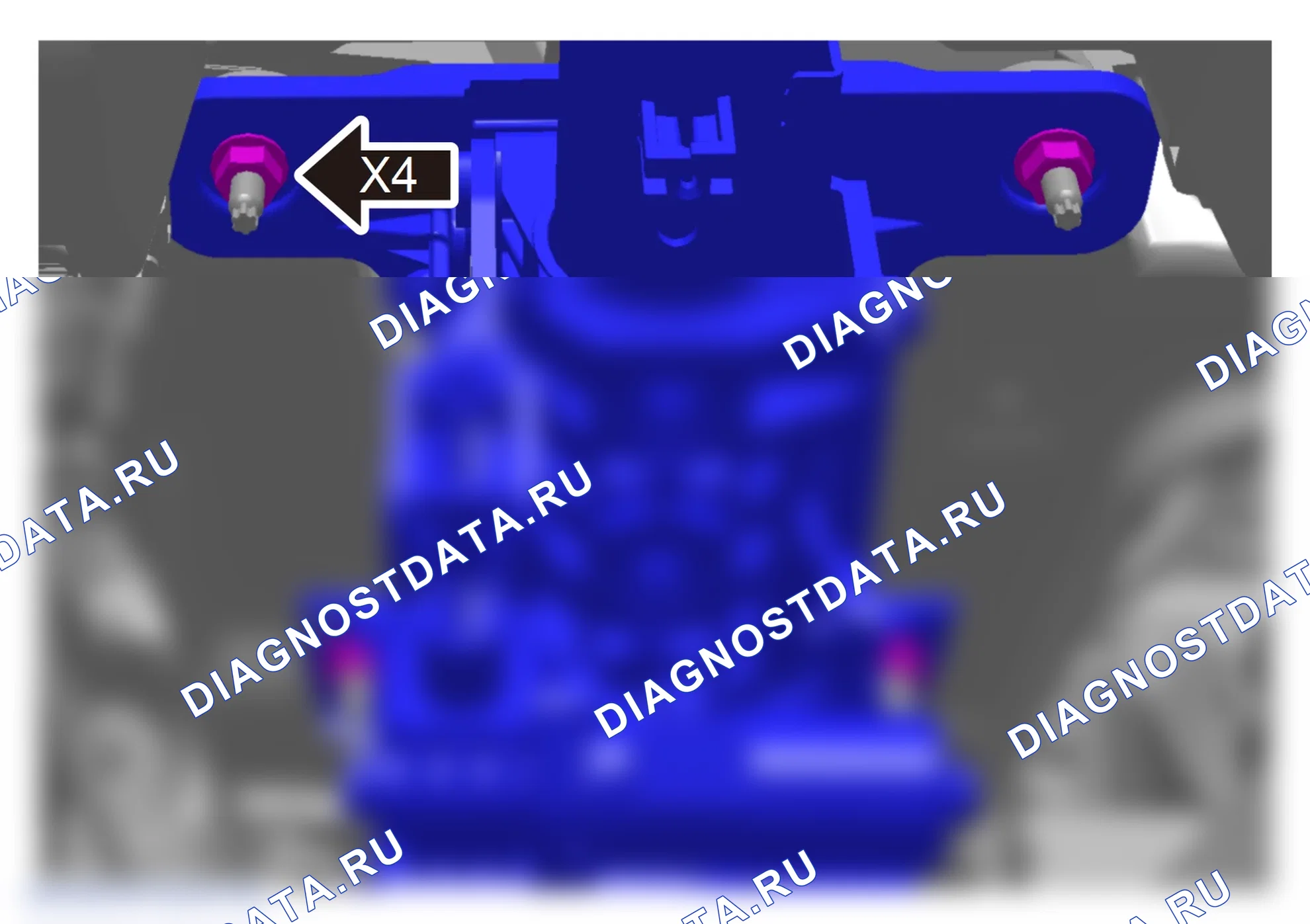 Узел приводного вала рулевой колонки труб. Снятия и установка — Wey V9X. Wey V9X I