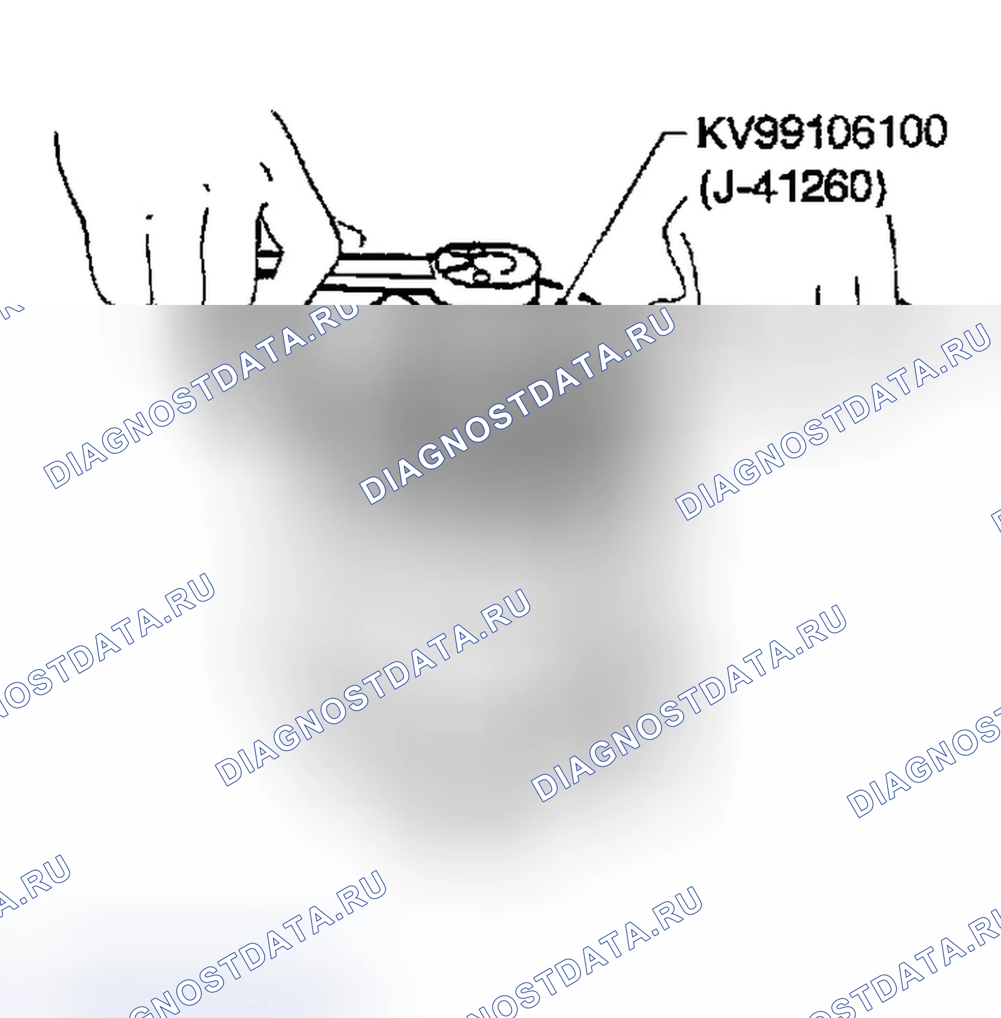 Рис. 114: ДЕМОНТАЖ. Infiniti I35 II