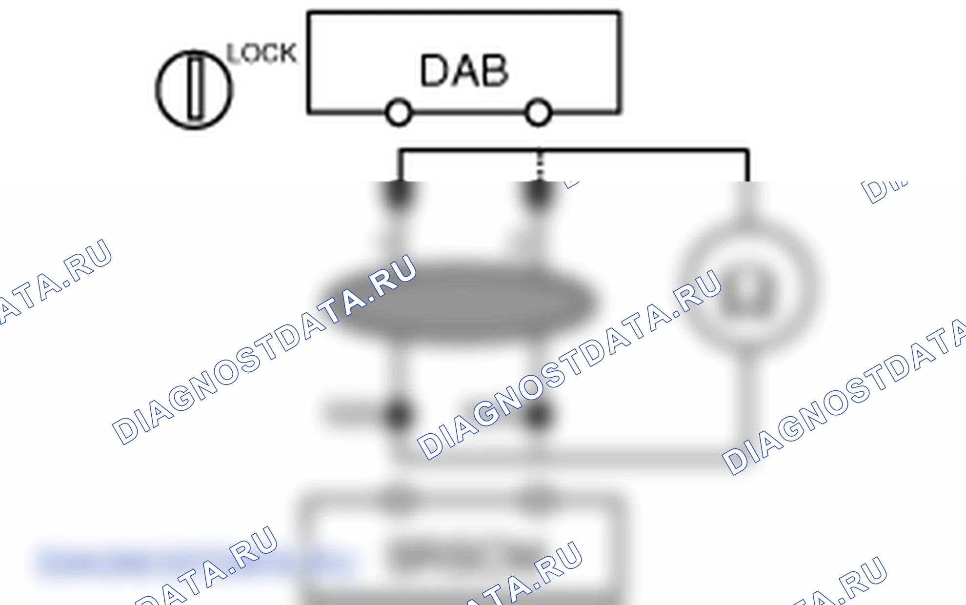Диагностический процесс — B1346. Hyundai Santa Fe CM