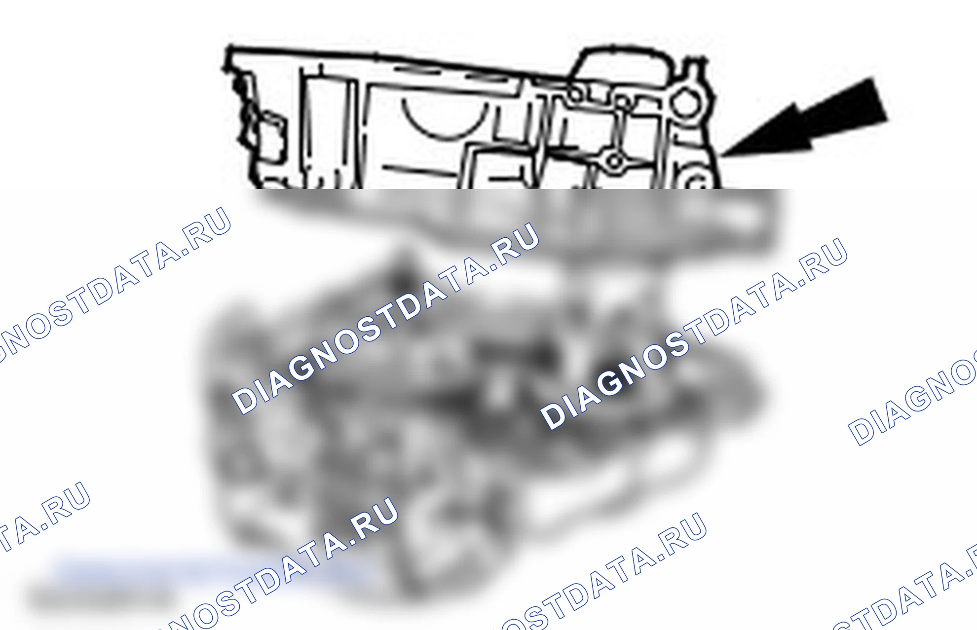 Разборка трансмиссия. Ford Mondeo II
