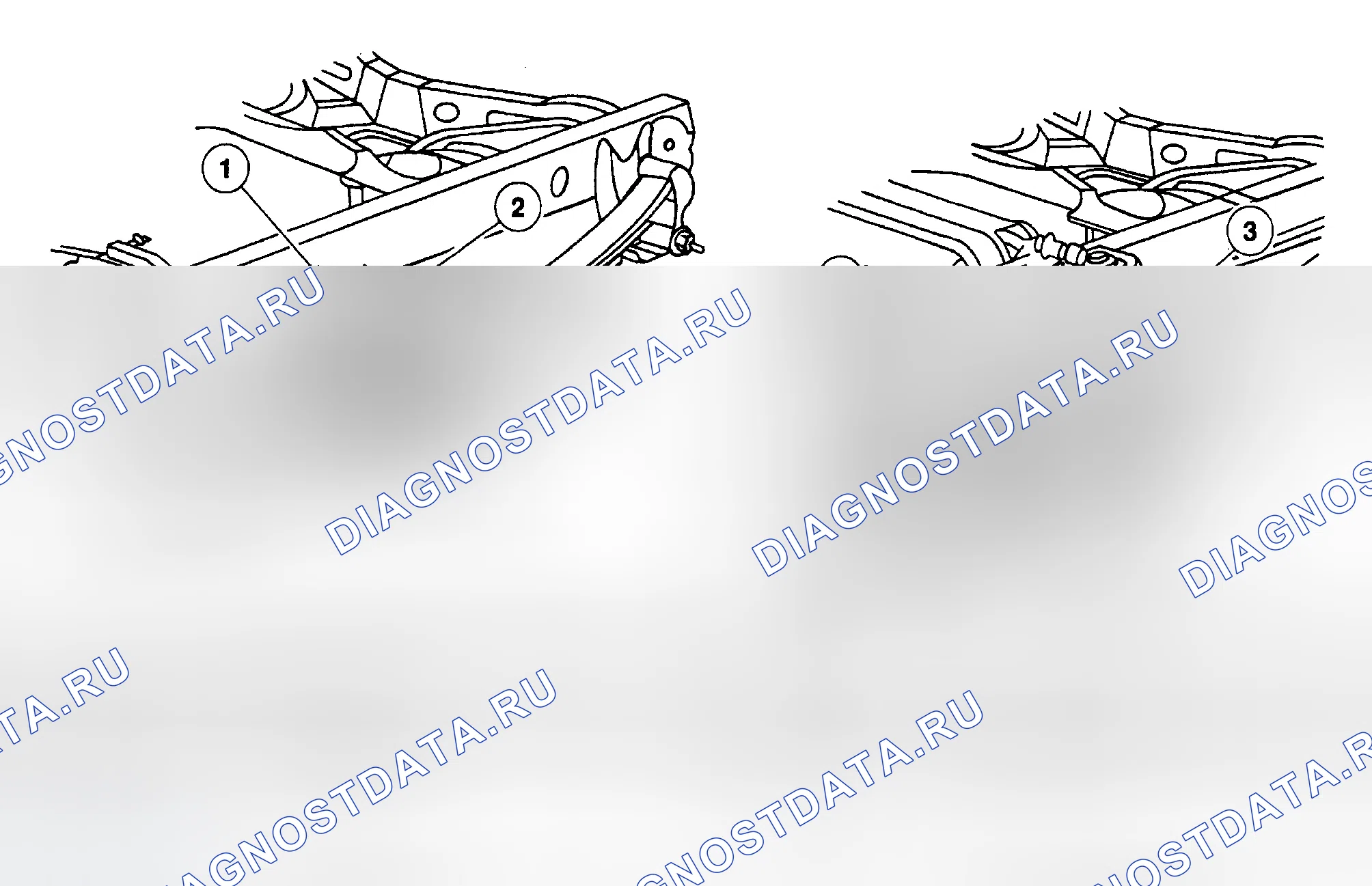 Рис. 8: ОПИСАНИЕ И РАБОТА. Ford Pickup F250 