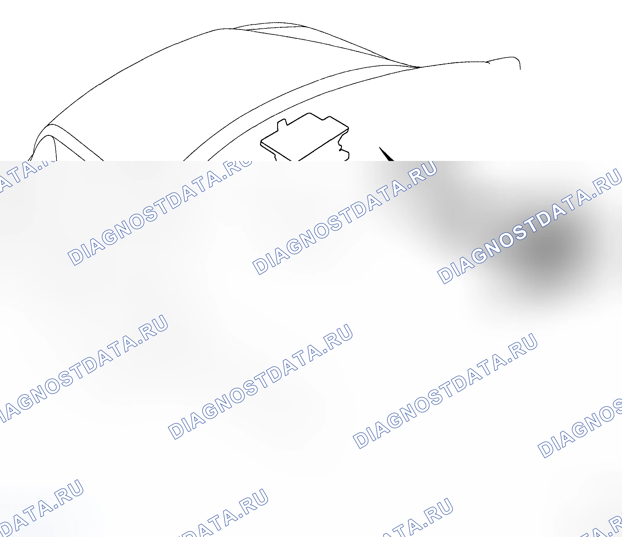 Рис. 49: РАСПОЛОЖЕНИЕ КОМПОНЕНТОВ. Haval Chitu I