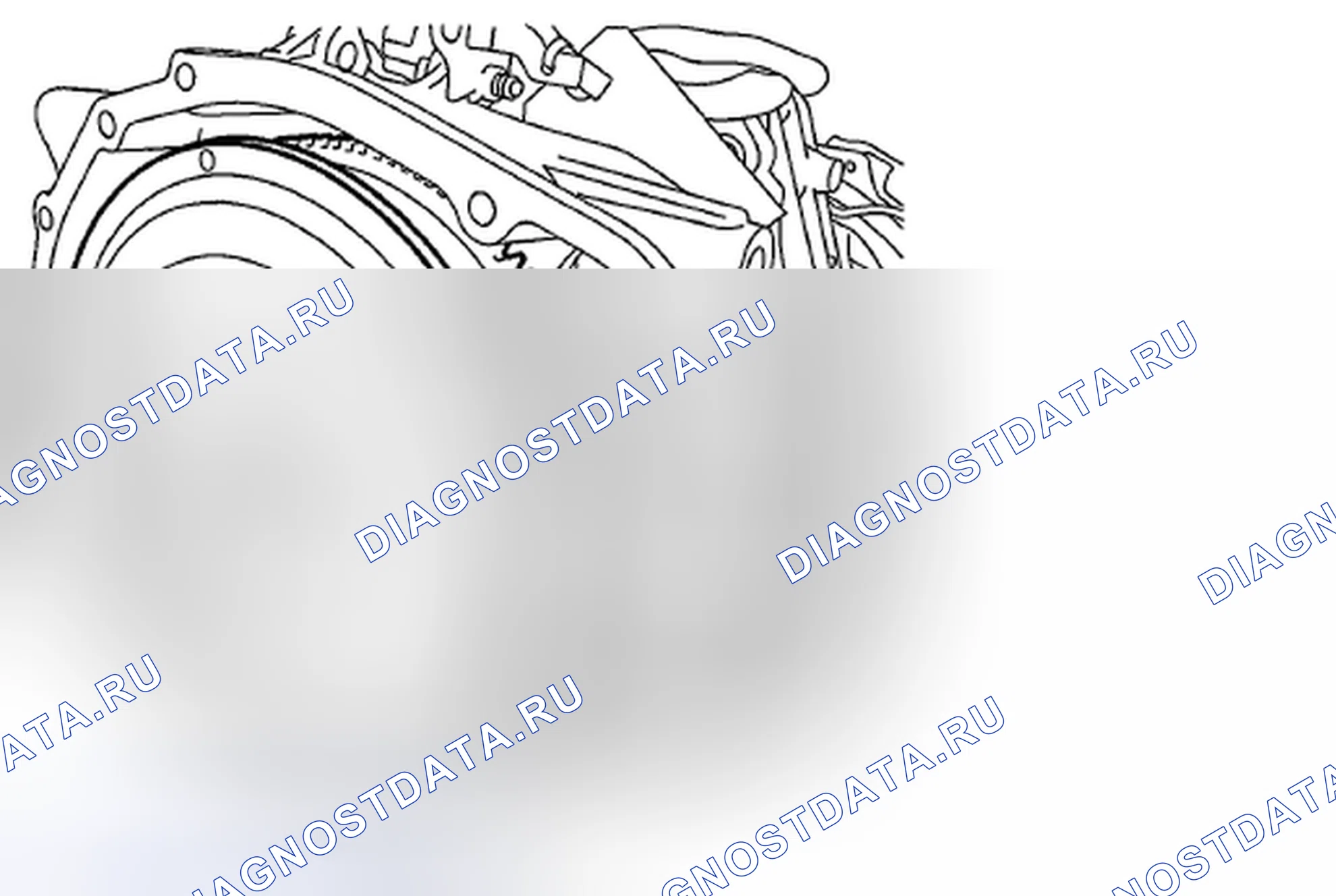 Рис. 219: ДЕМОНТАЖ. Subaru Legacy BM/BR