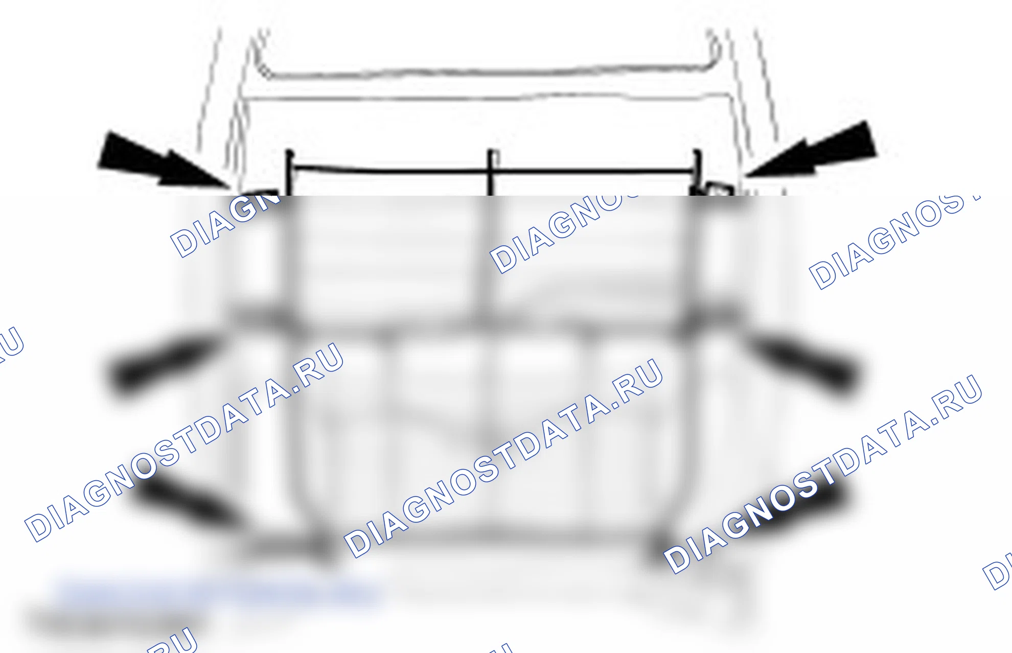 Разборка и сборка Спинка переднего сиденья. Ford Mondeo II