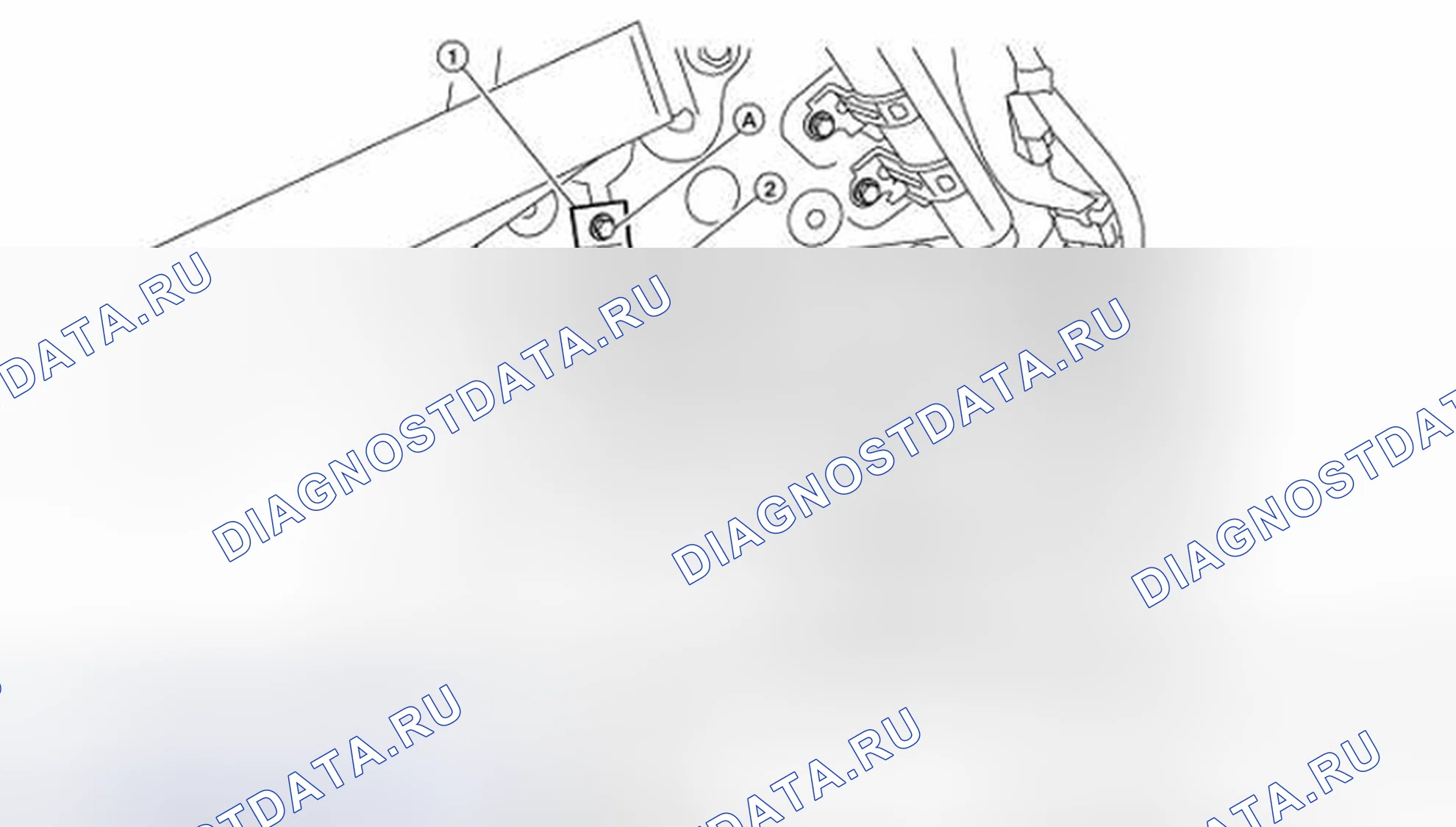 Рис. 88: АНТЕННА BLUETOOTH. Honda UR-V I