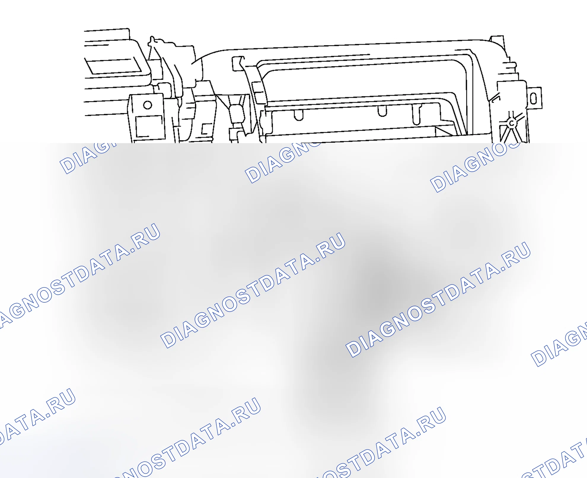 Рис. 191: ИЛЛЮСТРАЦИЯ. Toyota Land Cruiser 200 рестайлинг