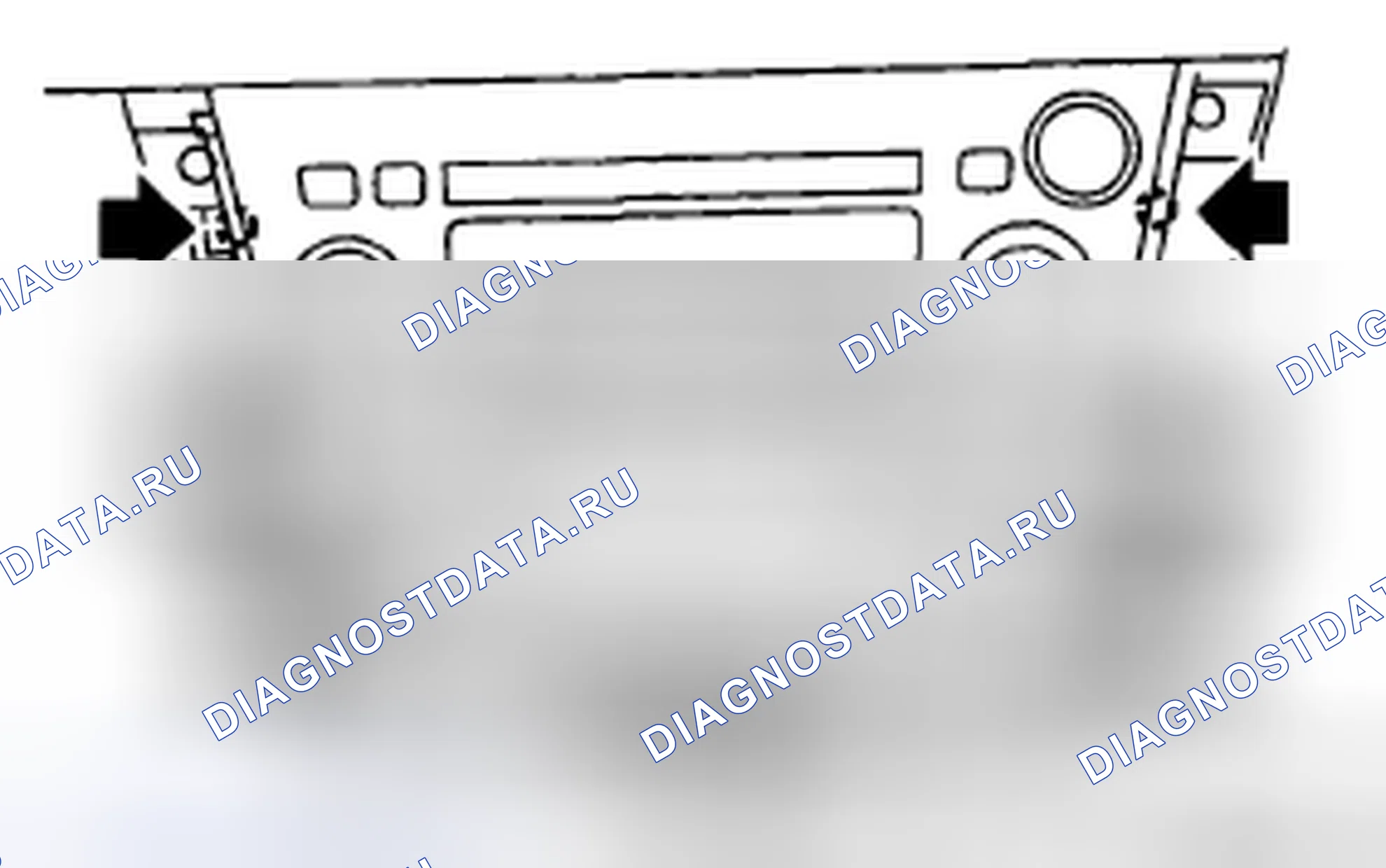 Рис. 107. Subaru Outback BP рестайлинг
