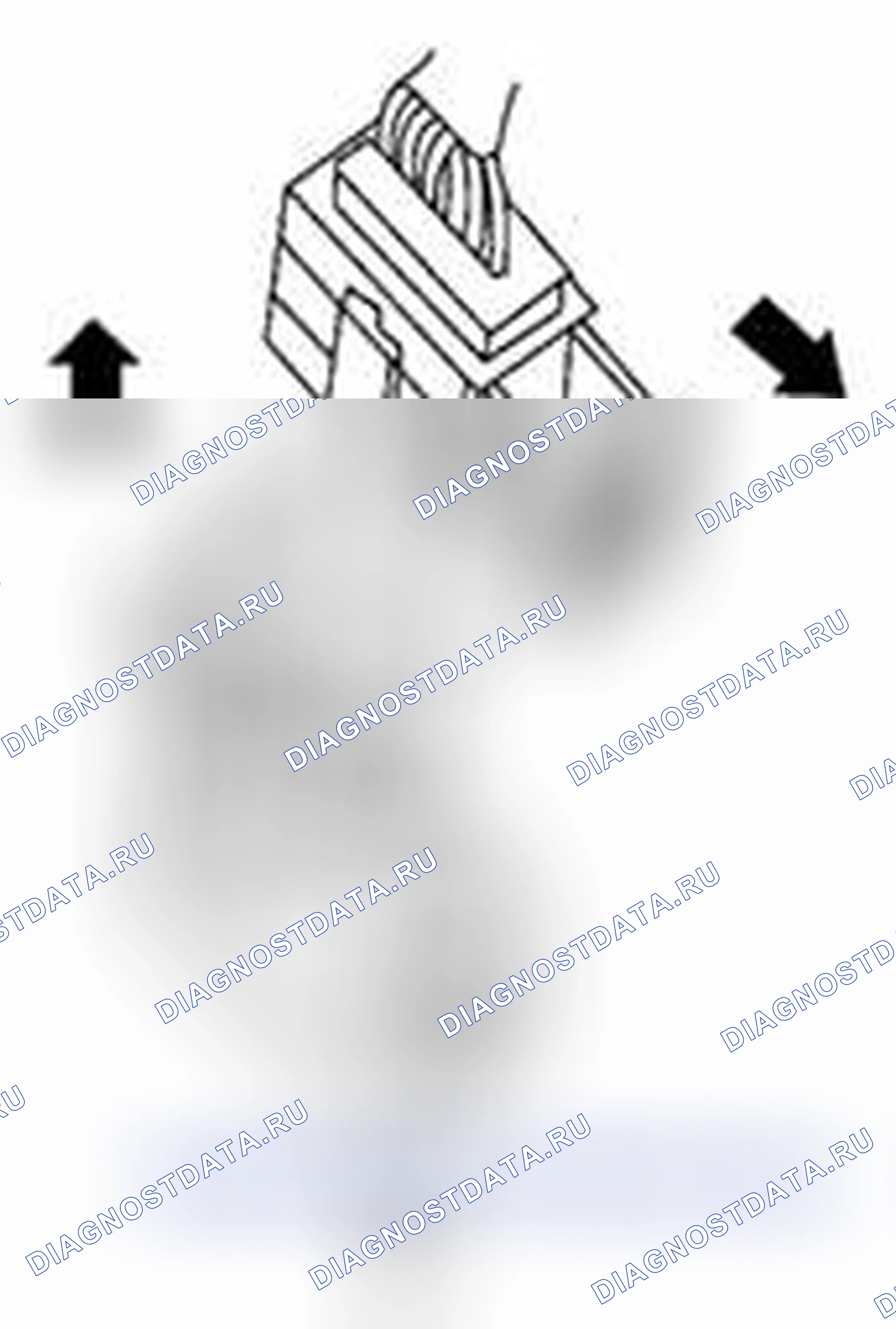 Рис. 2: ДЕМОНТАЖ. Suzuki Equator I