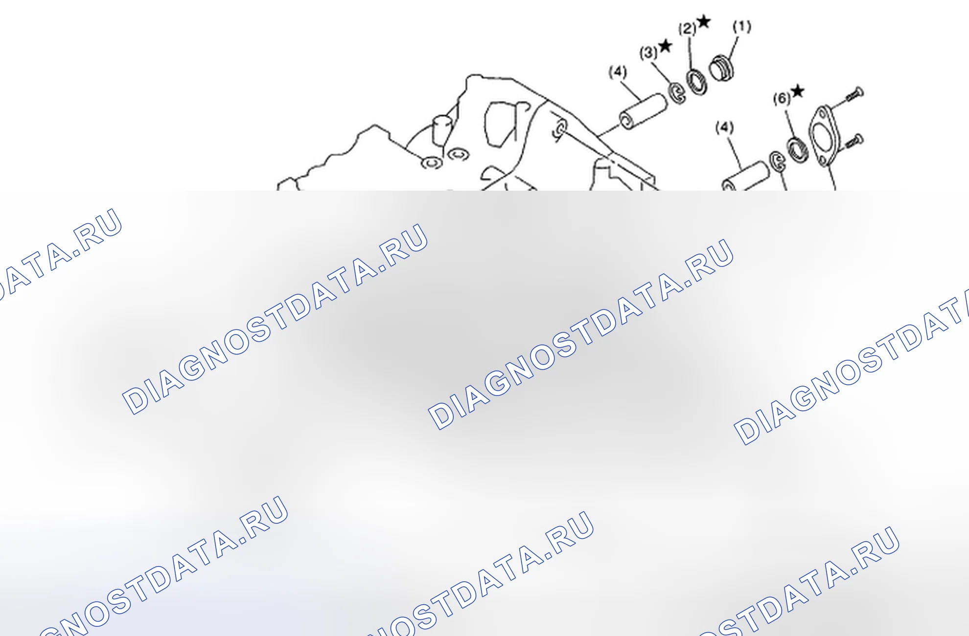 Рис. 608. Subaru Impreza GD/GC/GG рестайлинг 2