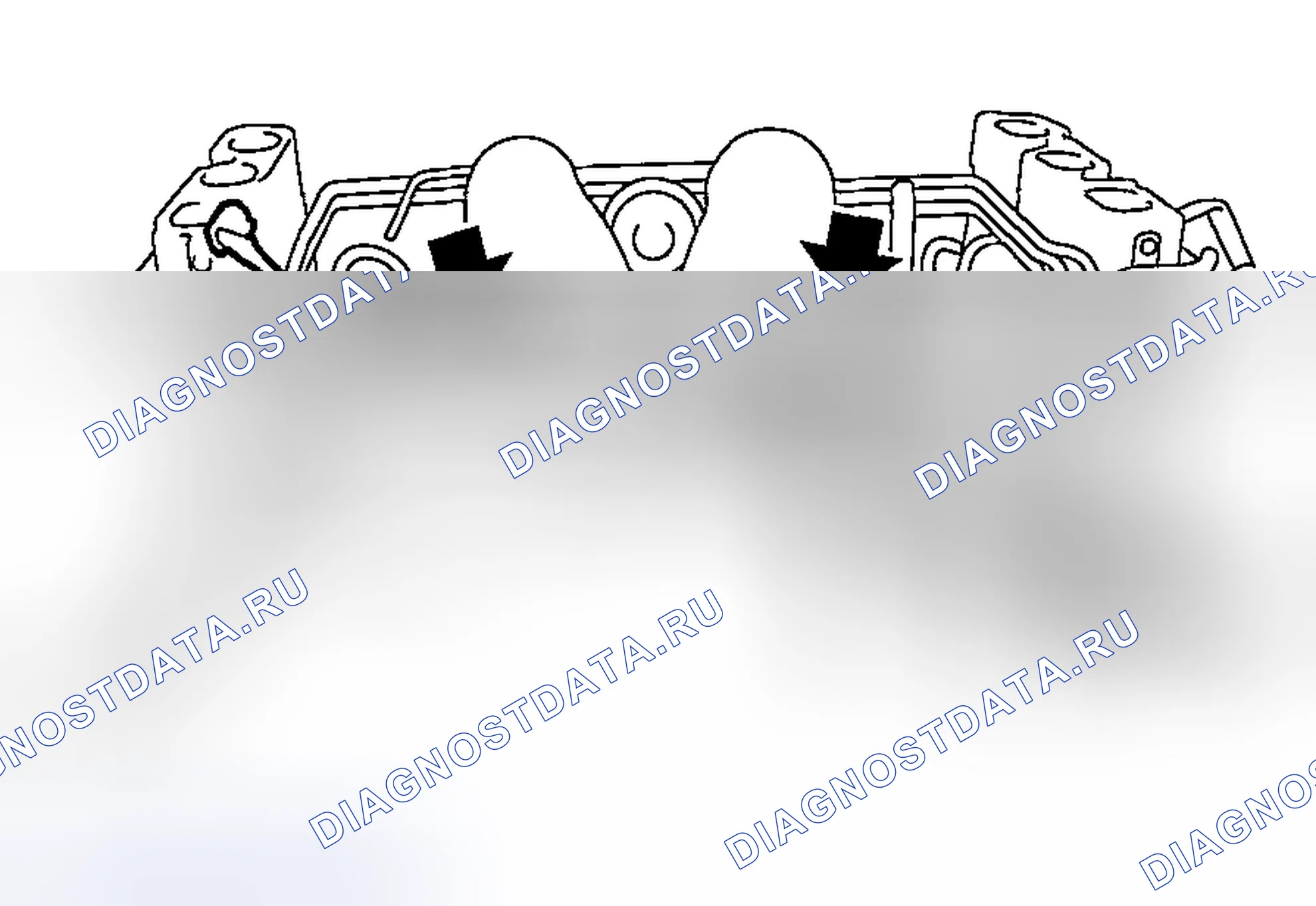 Рис. 718. Subaru Outback BP