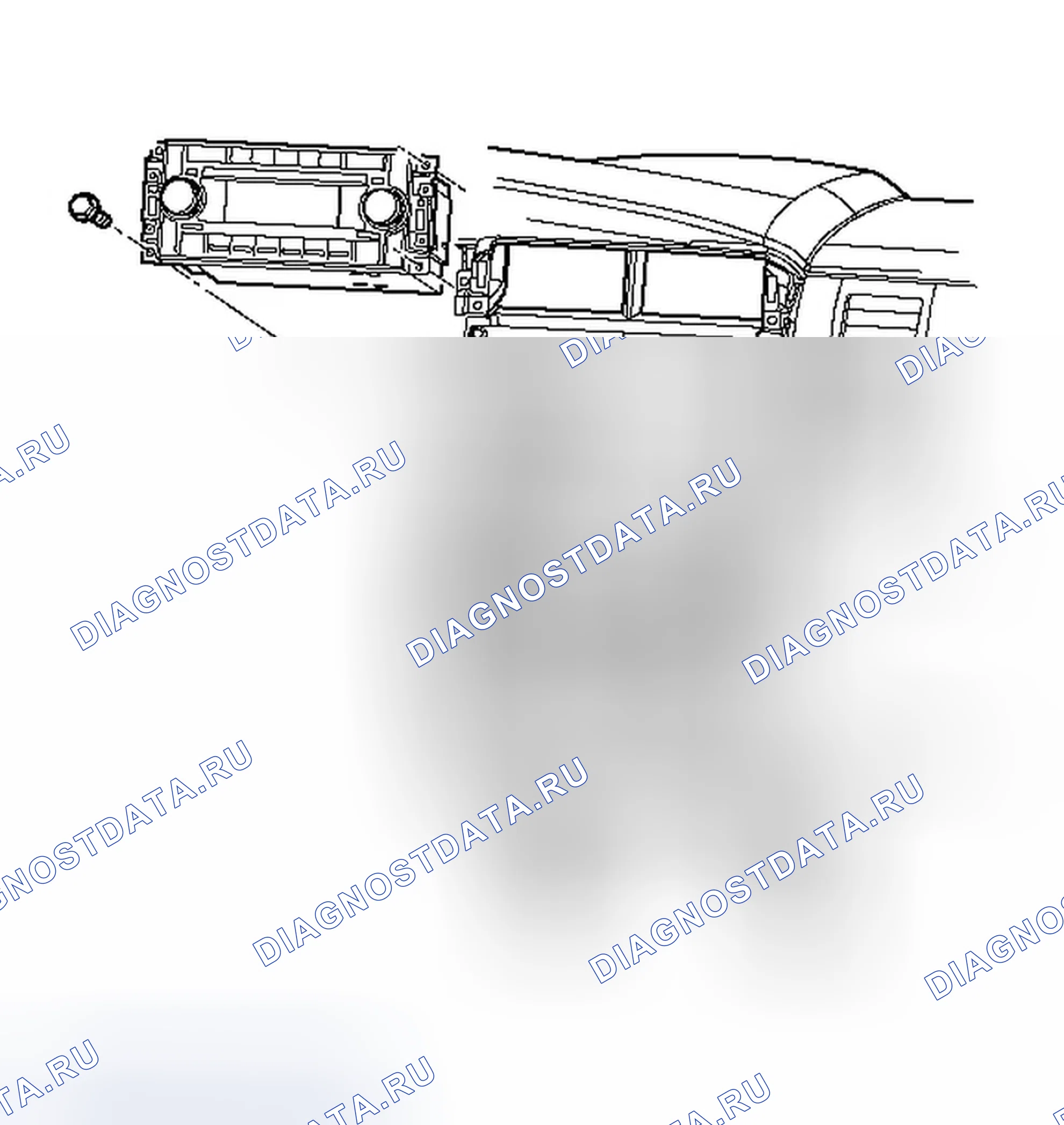 Рис. 46: РАДИО. Dodge Magnum I рестайлинг