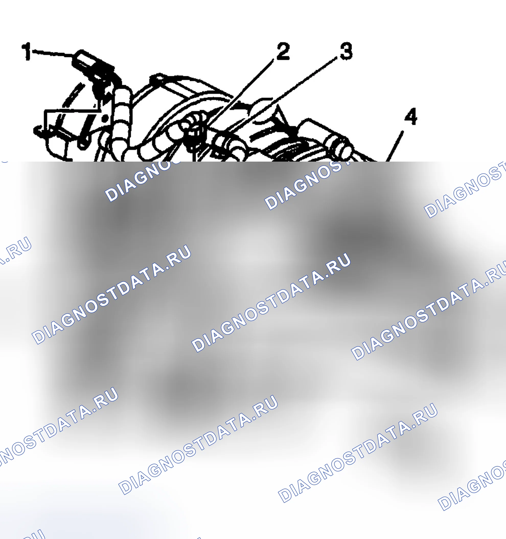 Рис. 643: Порядок демонтажа. Chevrolet Silverado 1500 HD 