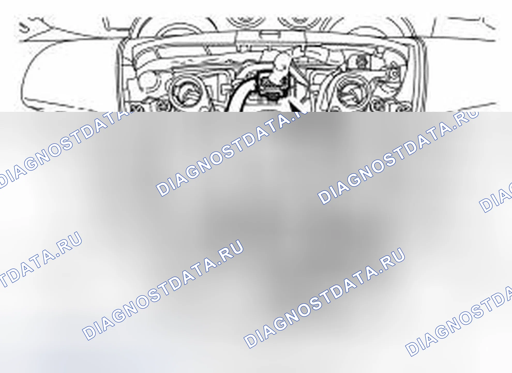 Рис. 1: Демонтаж и монтаж. Ford Flex I