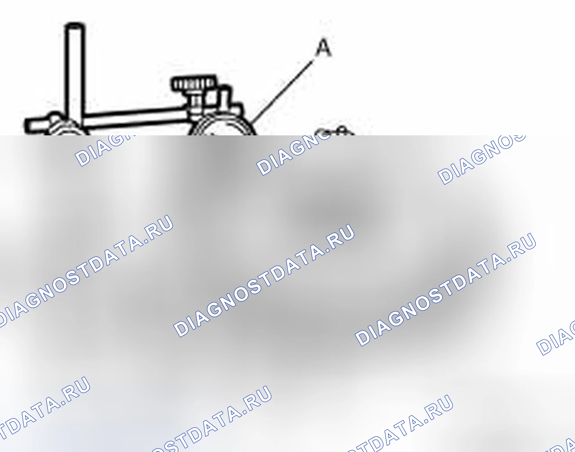 Рис. 276: ОТКЛОНЕНИЕ МАХОВИКА (модели M / T). Infiniti G37 IV рестайлинг