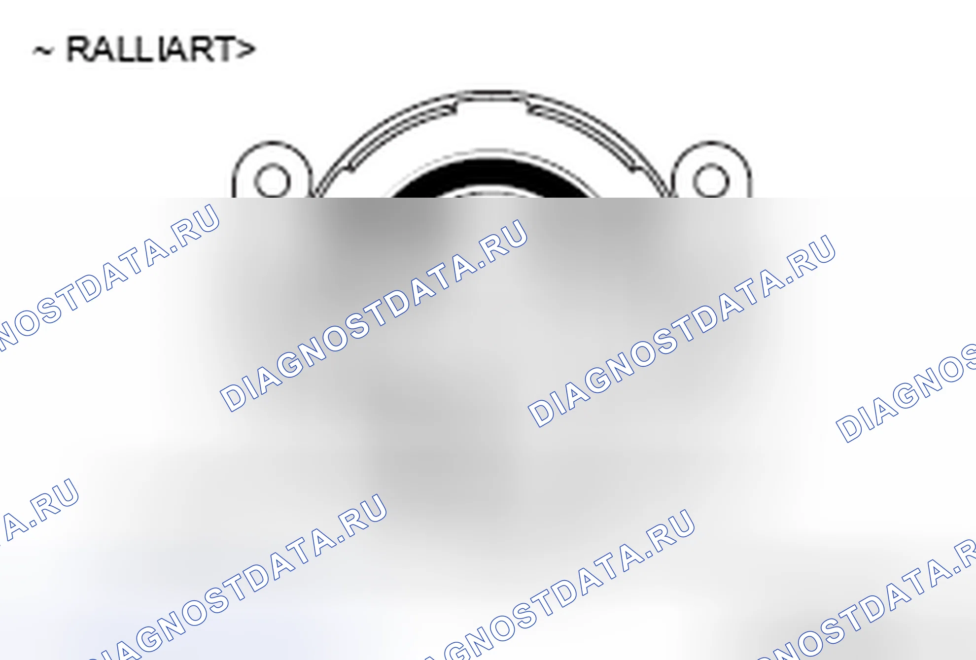 Рис. 18. Mitsubishi Lancer Ralliart X рестайлинг