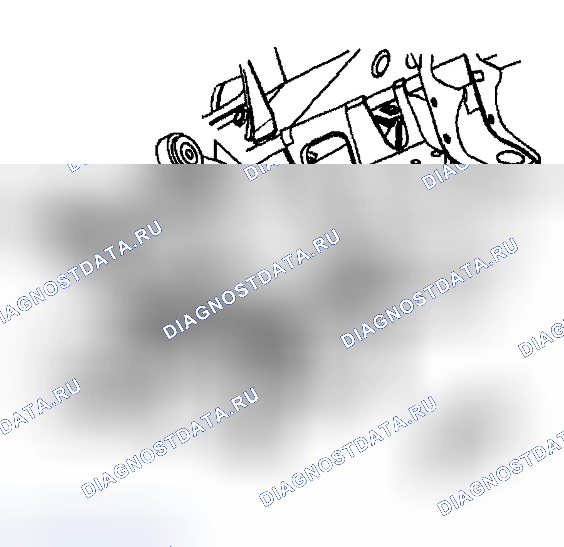 Рис. 75: Процедура установки. Chevrolet TrailBlazer I