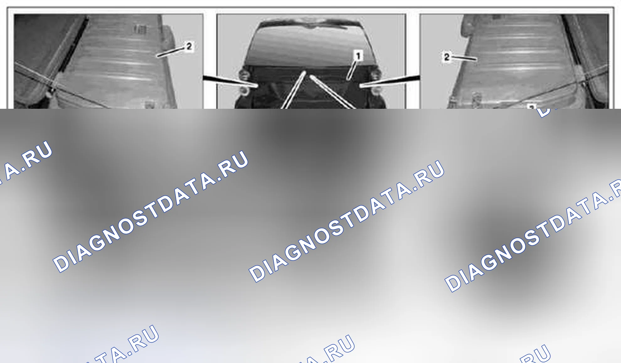 Рис. 419: Демонтаж задней дверной панели - AR72.20-P-1000MCC. Kia Soul I