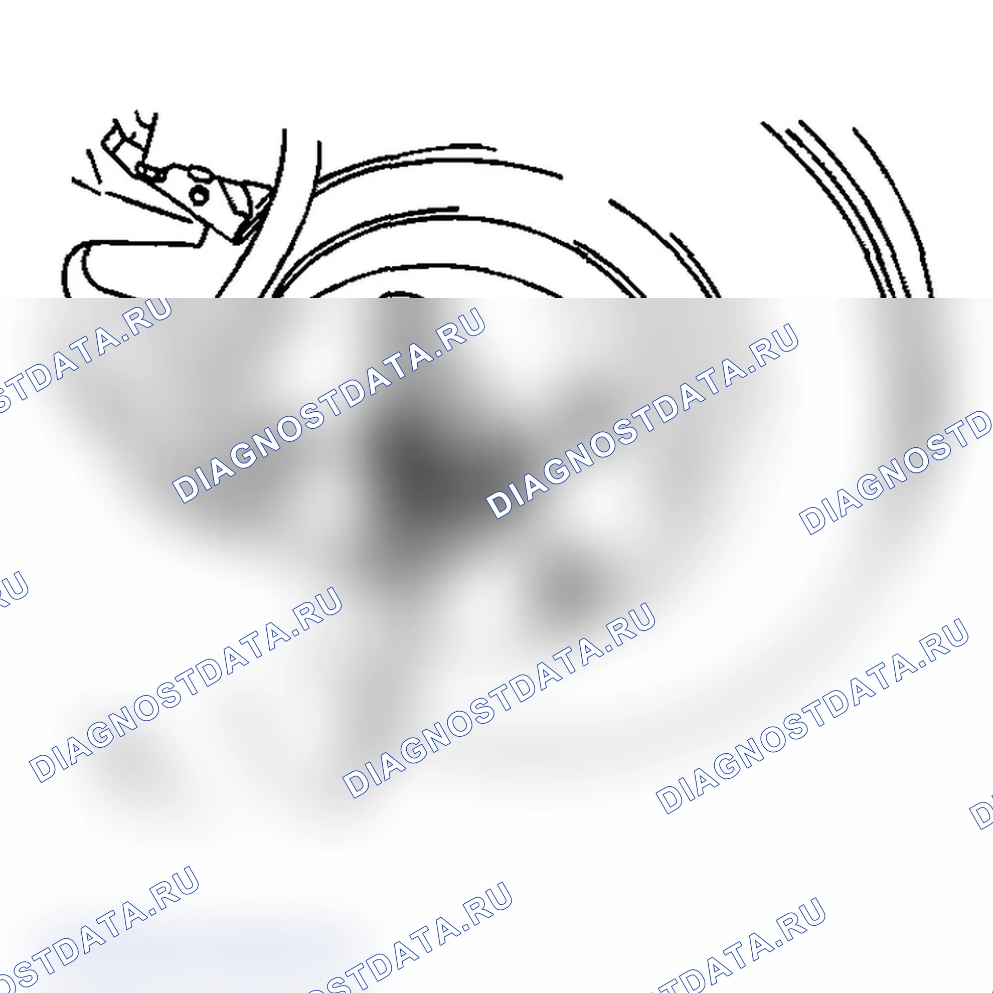 Рис. 149: ДЕМОНТАЖ. Subaru Impreza WRX GD/GG рестайлинг 2