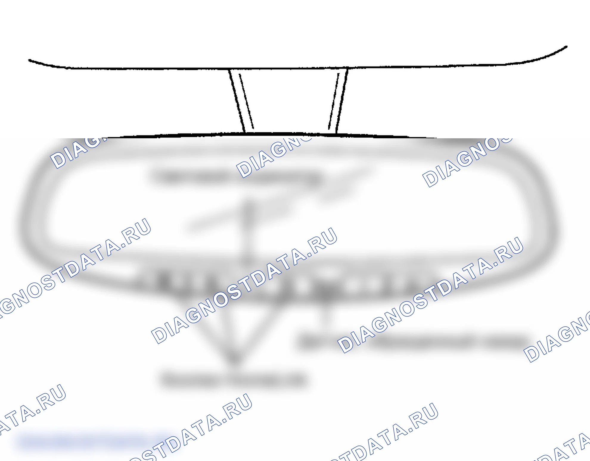 Рис. 10: ЗЕРКАЛО HOMELINK (ЕСЛИ УСТАНОВЛЕНО). Hyundai Sonata V