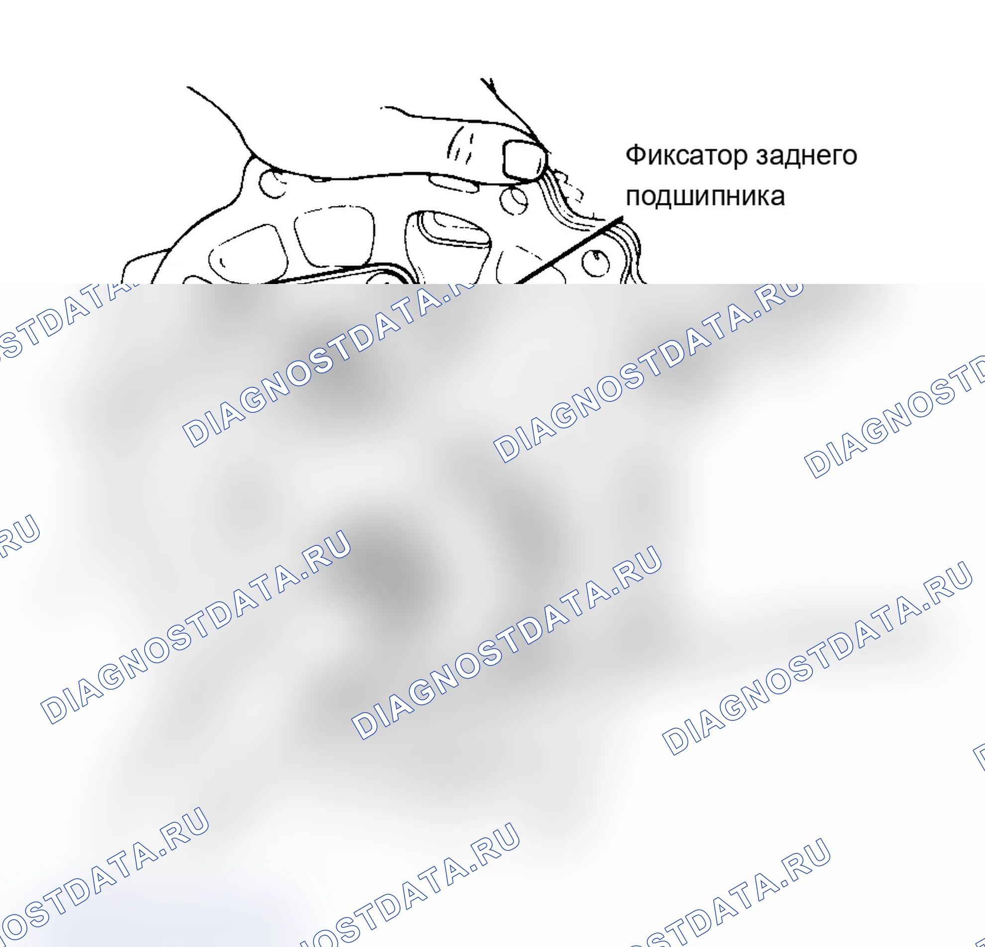Рис. 37: Разборка. Chevrolet Cab & Chassis R30 