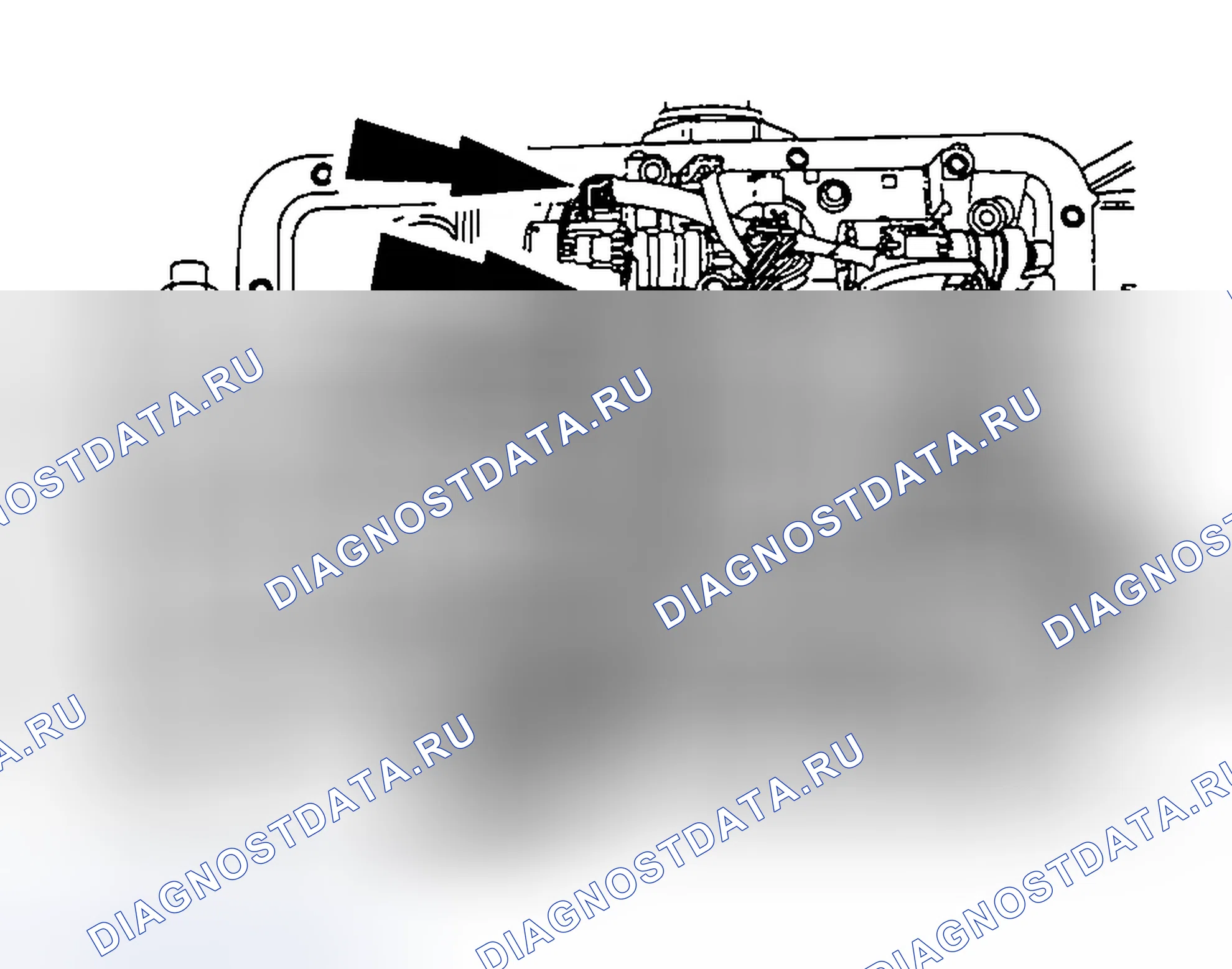 Рис. 841: Демонтаж и монтаж. Ford Pickup F150 