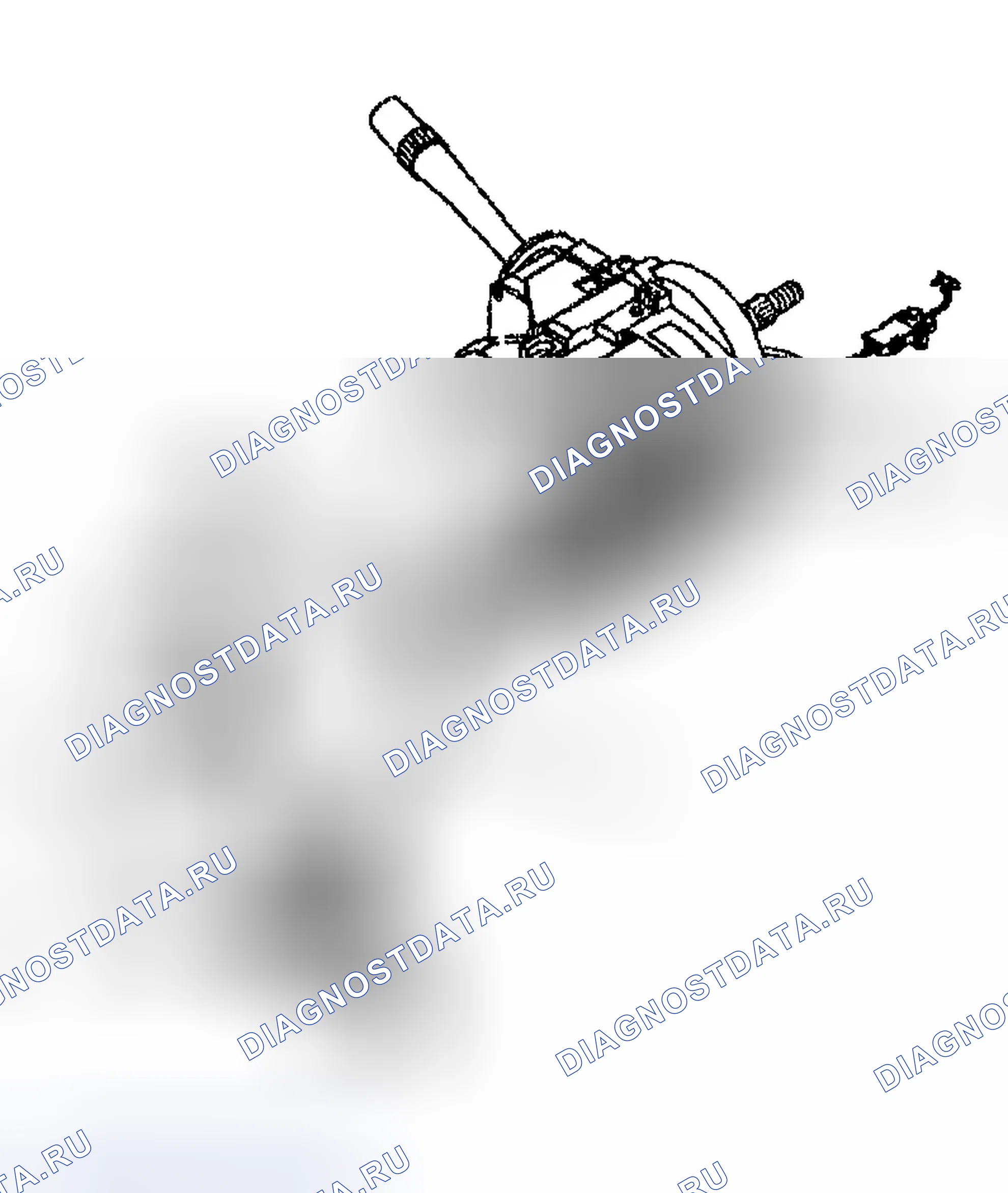 Рис. 45: Порядок демонтажа. Chevrolet TrailBlazer I