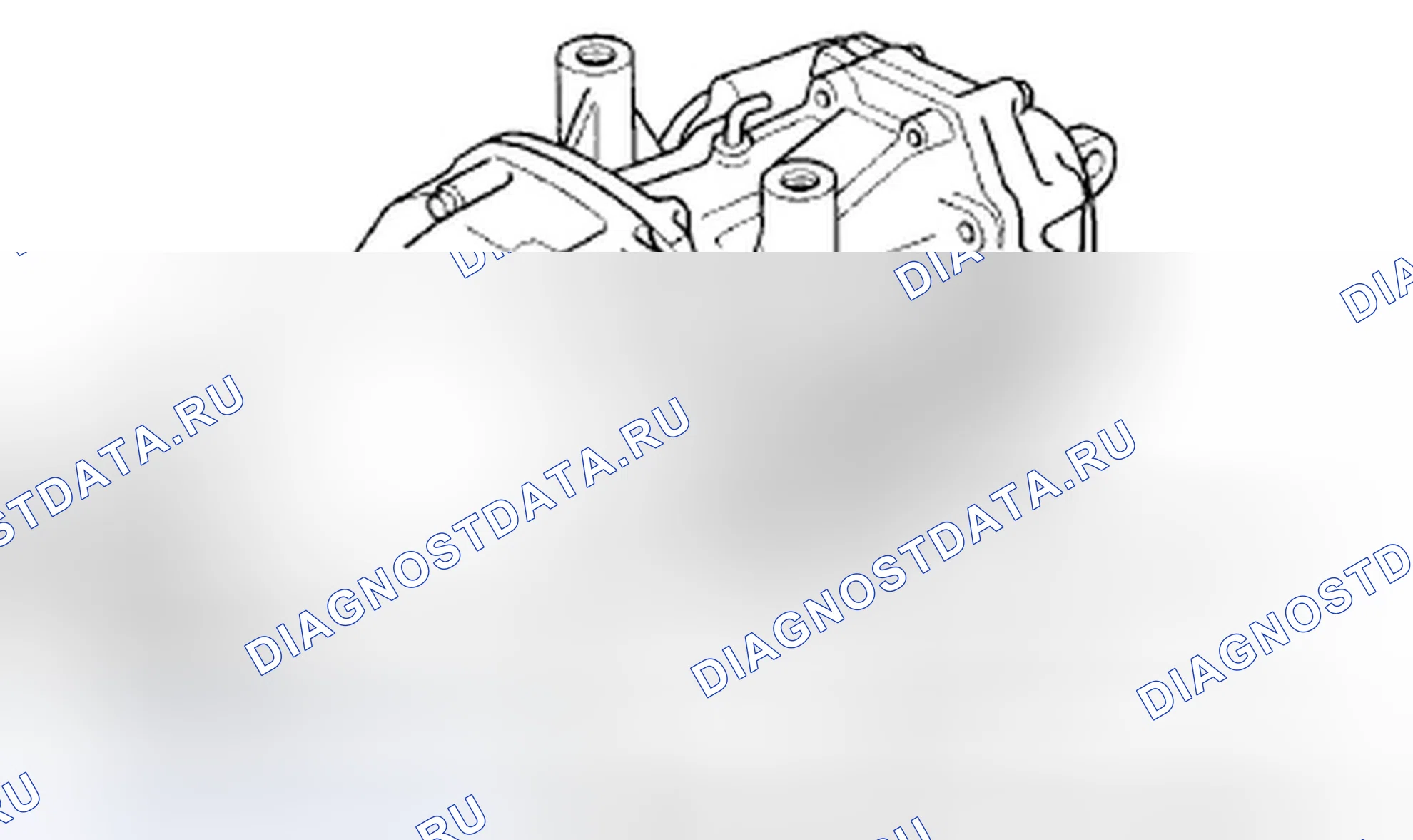 Рис. 60: Конструкция заднего дифференциала. Honda CR-V III рестайлинг