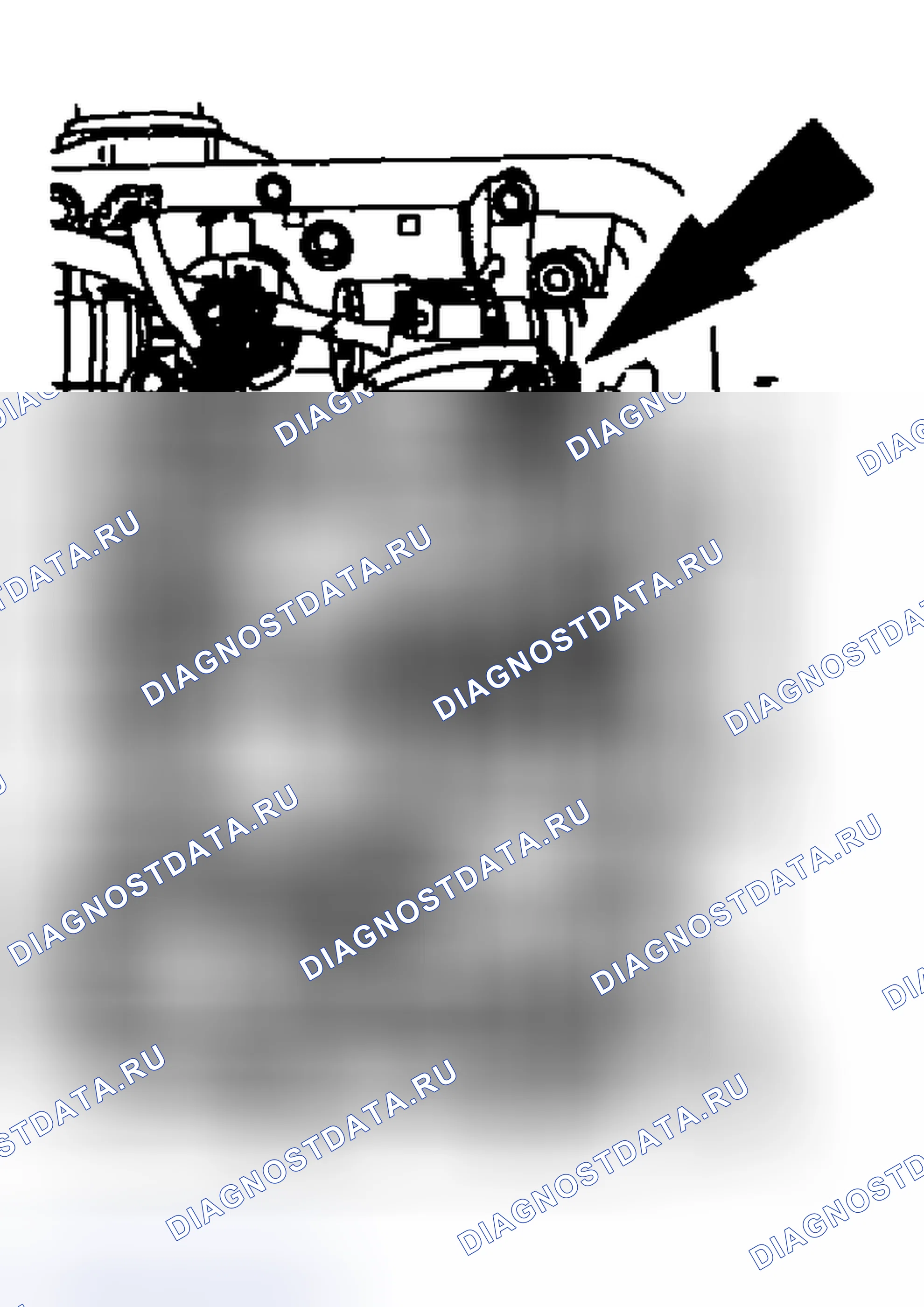 Рис. 2254: Удаление. Ford Pickup F250 Super Duty I