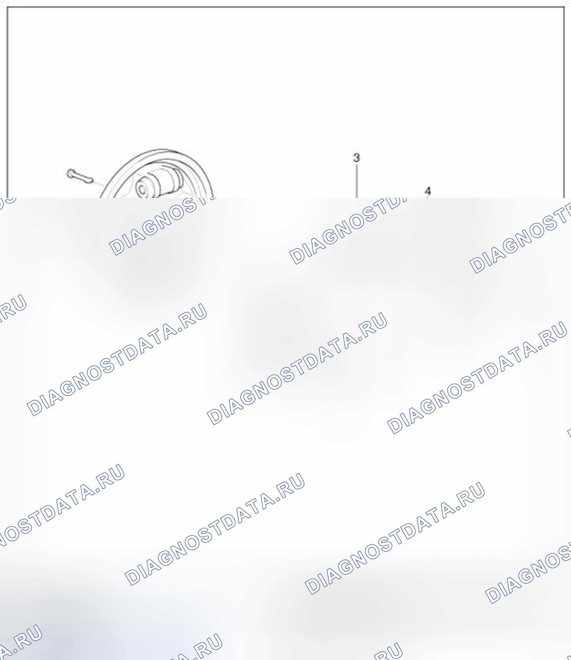 Рис. 73: Компоненты. BMW 6 серия F06/F13/F12