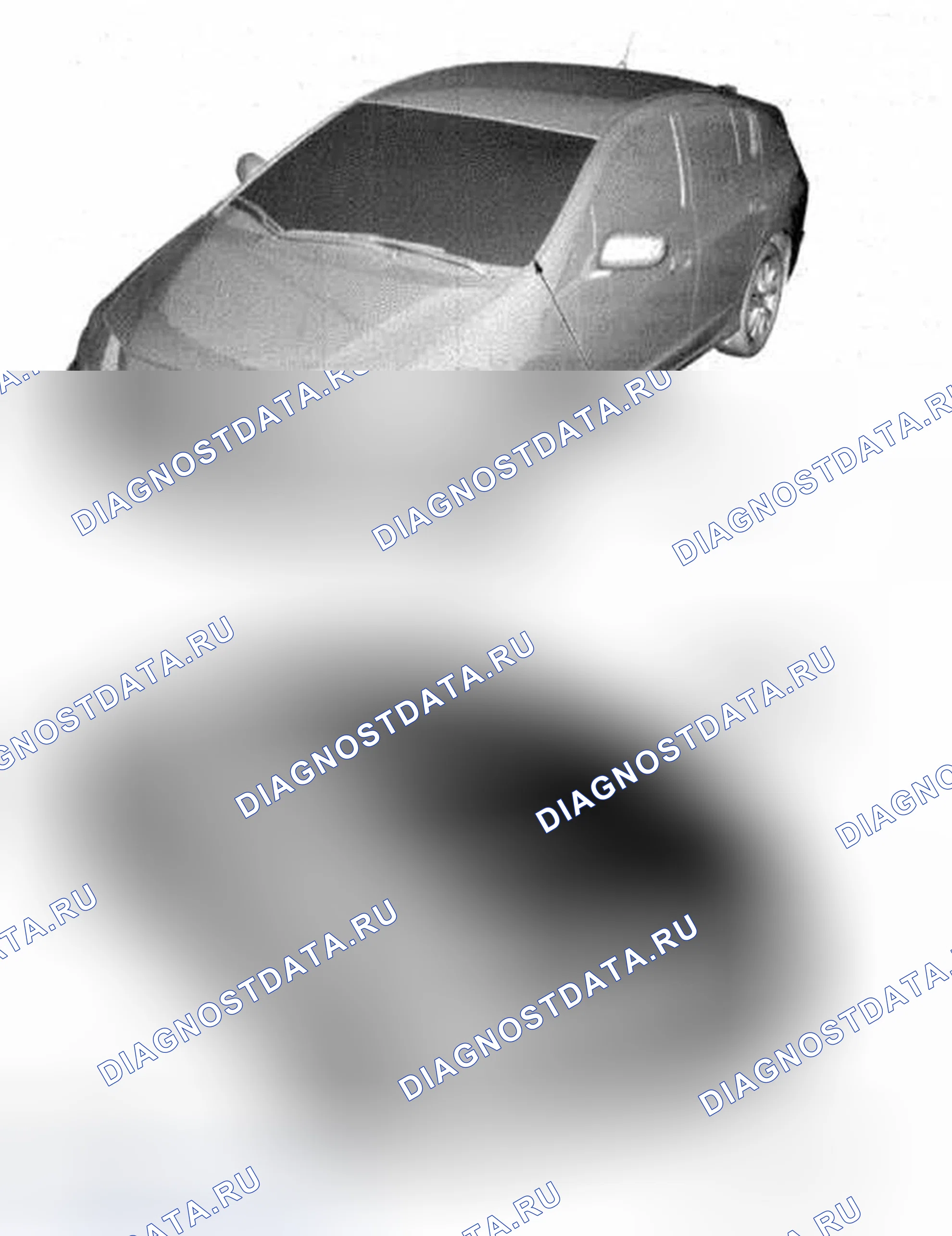 Рис. 29: Указатель расположения компонентов. Honda Insight ZE2 рестайлинг