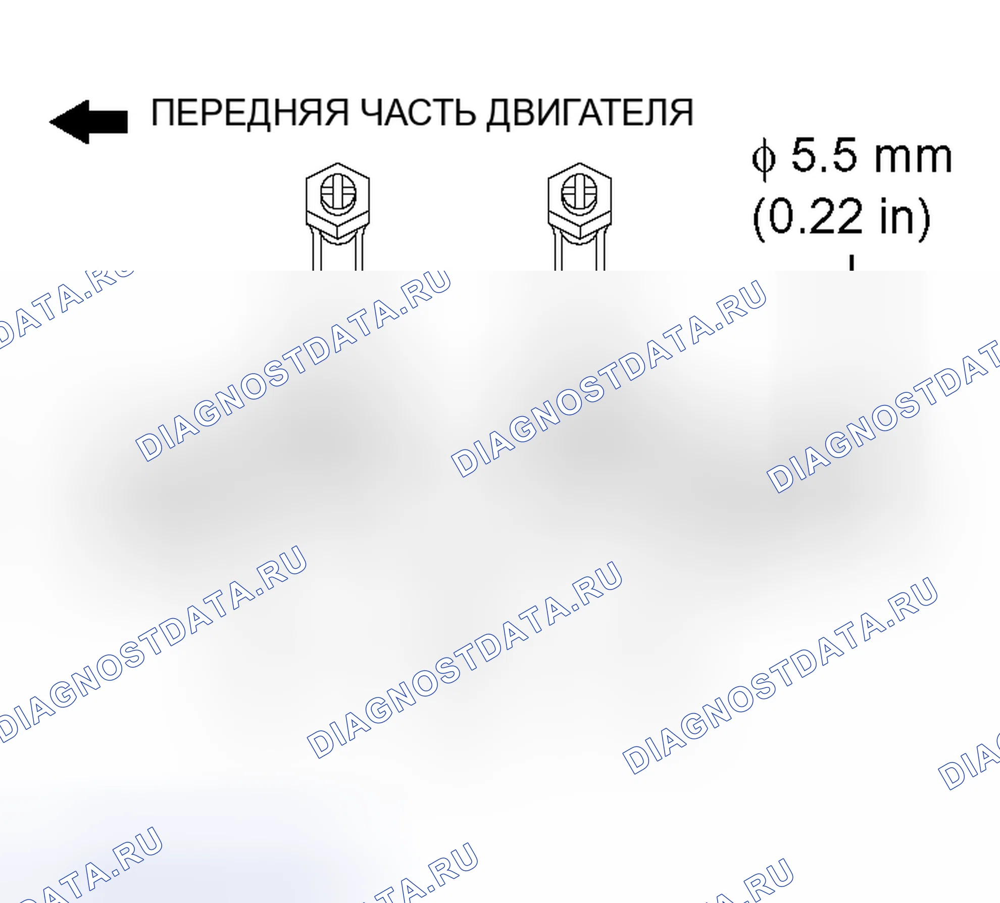 Рис. 53: > > E < < МОНТАЖ ВХОДНОГО КОРОМЫСЛА И ВАЛА В СБОРЕ / УСТАНОВКА КРЫШЕК ДЛЯ ВАЛОВ. Mitsubishi Outlander I