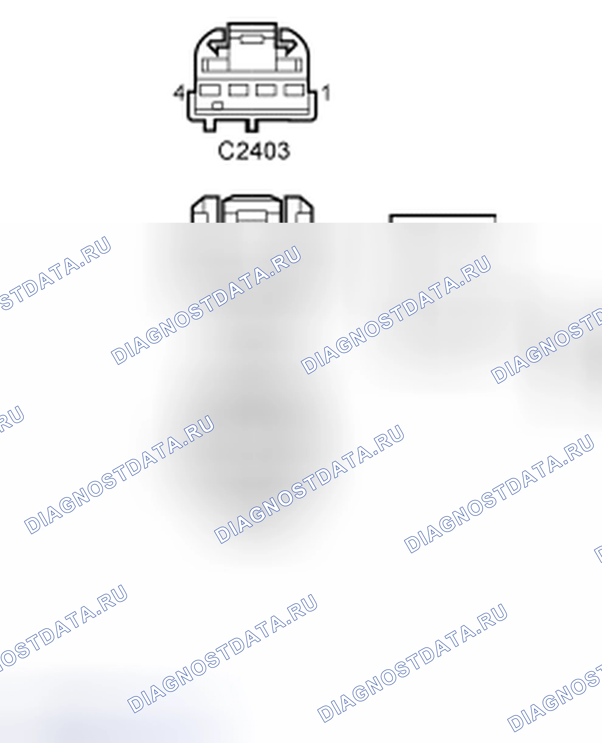 Рис. 121: ТЕСТ PINPOINT Au: расшифровка кода ошибки B1318 ИЛИ DTS U3003:16 (FCIM). Hyundai Lafesta I
