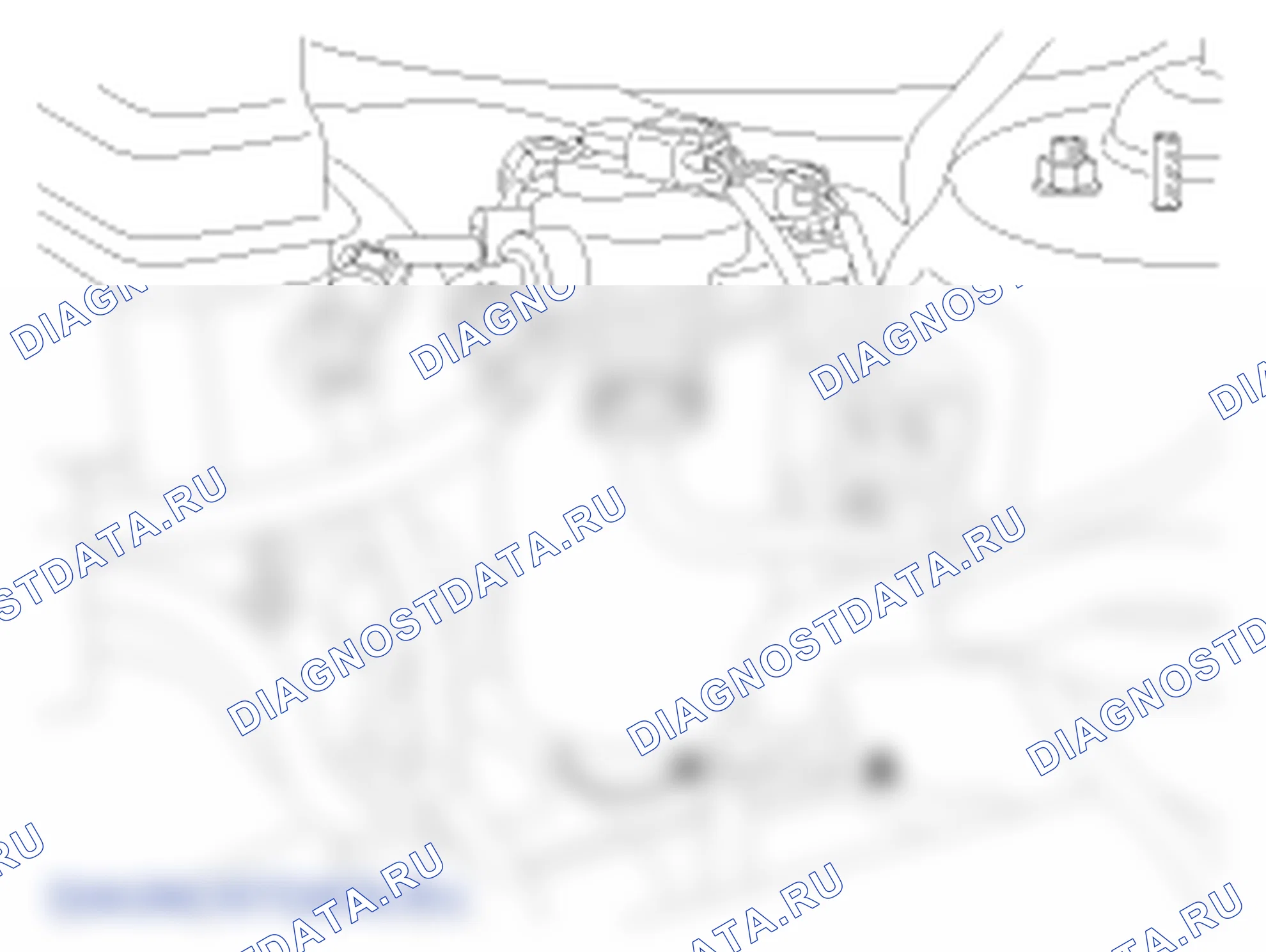 Снятие датчика воды. Hyundai ix35 EL
